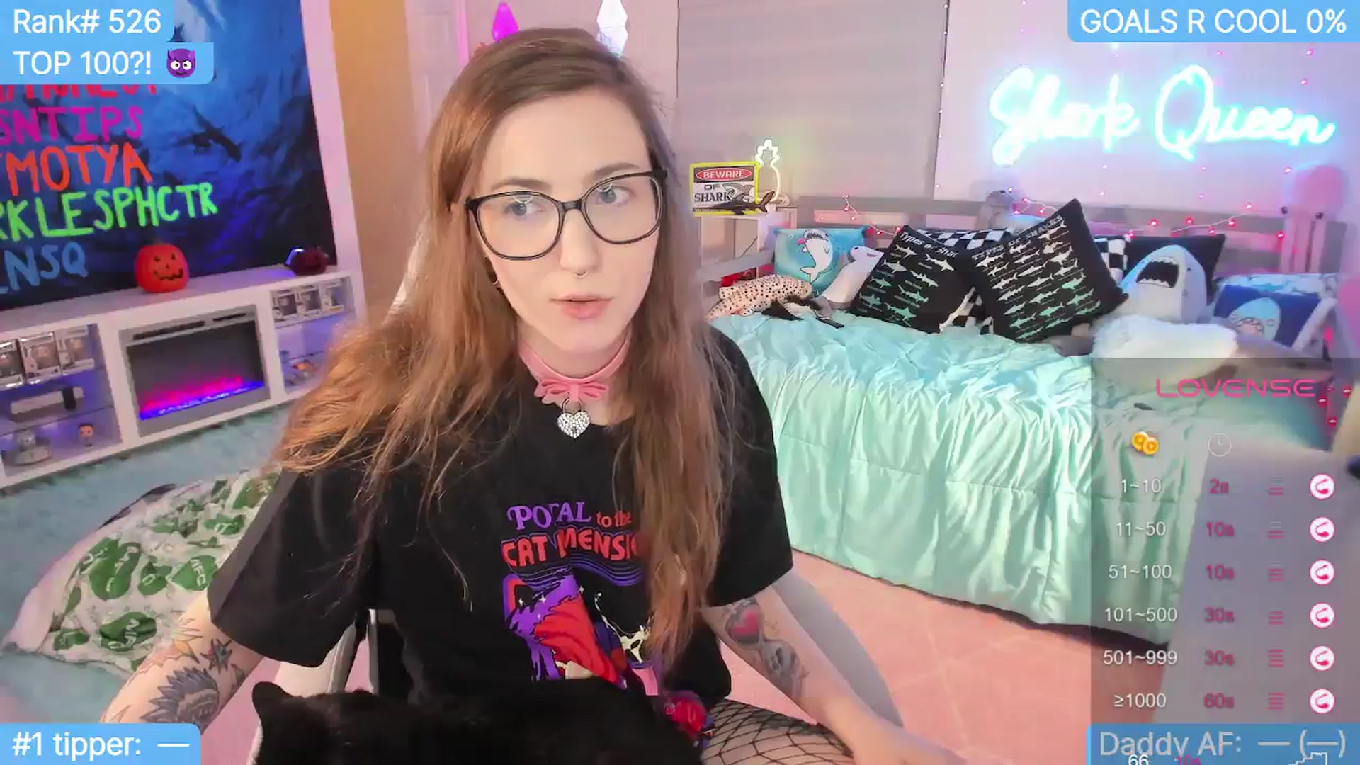 Gallery image thumbnail from TheSharkQueen's myfreecams stream on, 11/14/2023, 05:39 image 2 of 20