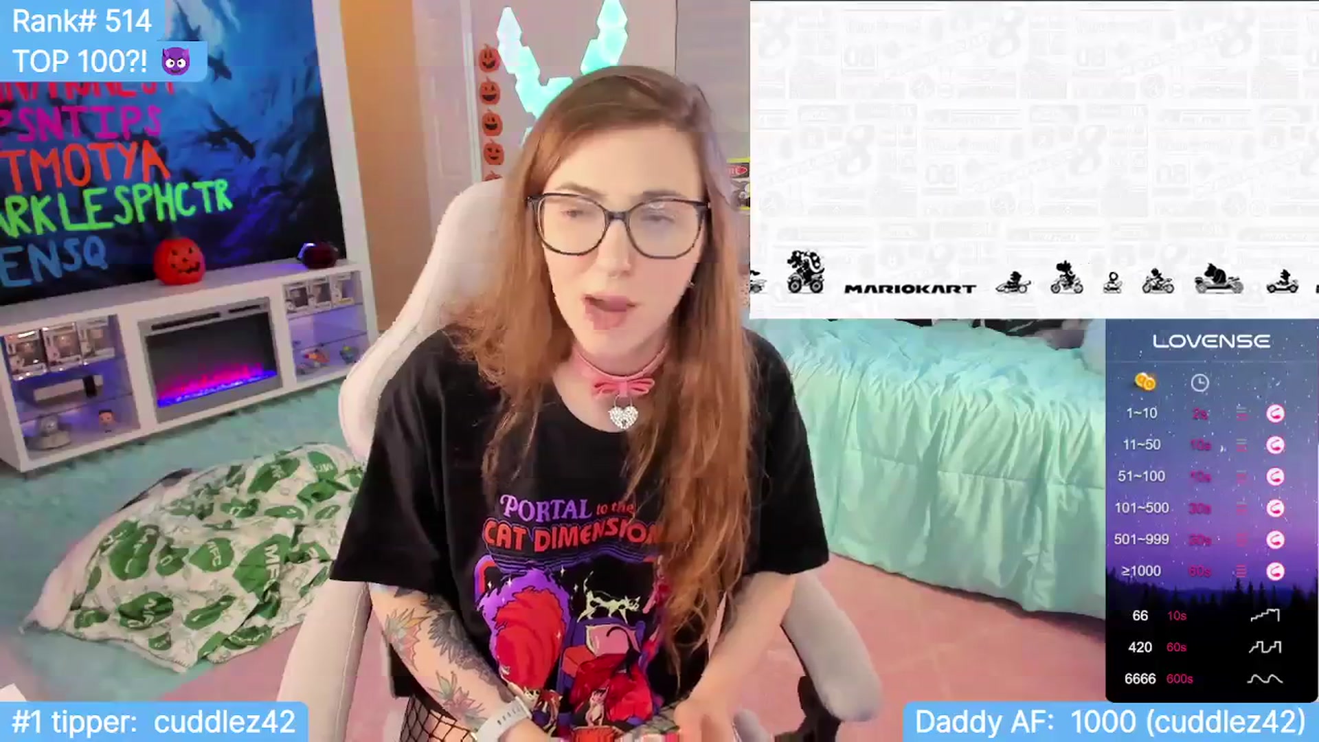 Gallery image thumbnail from TheSharkQueen's myfreecams stream on, 11/14/2023, 05:39 image 15 of 20