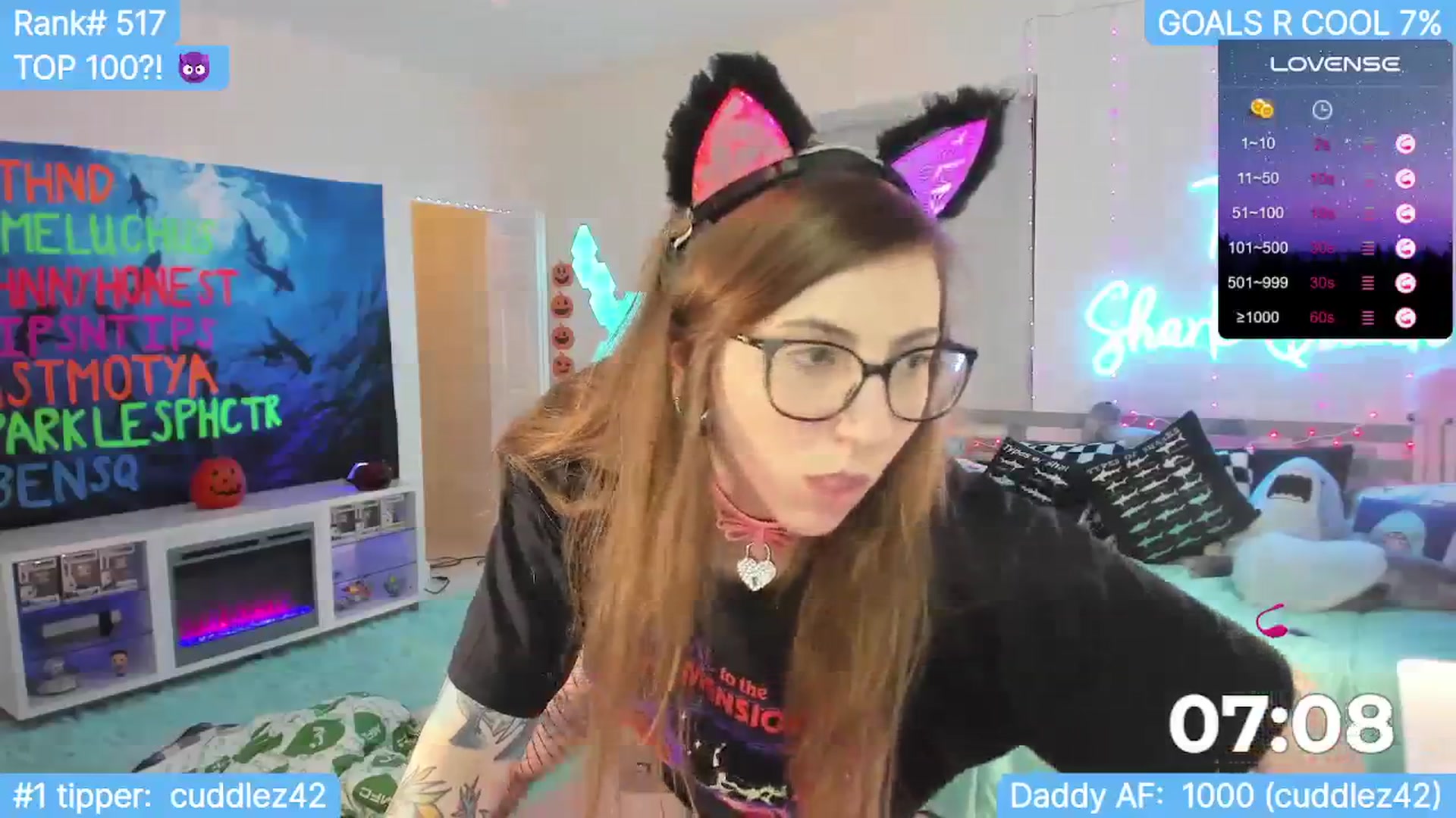 Gallery image thumbnail from TheSharkQueen's myfreecams stream on, 11/14/2023, 05:39 image 20 of 20
