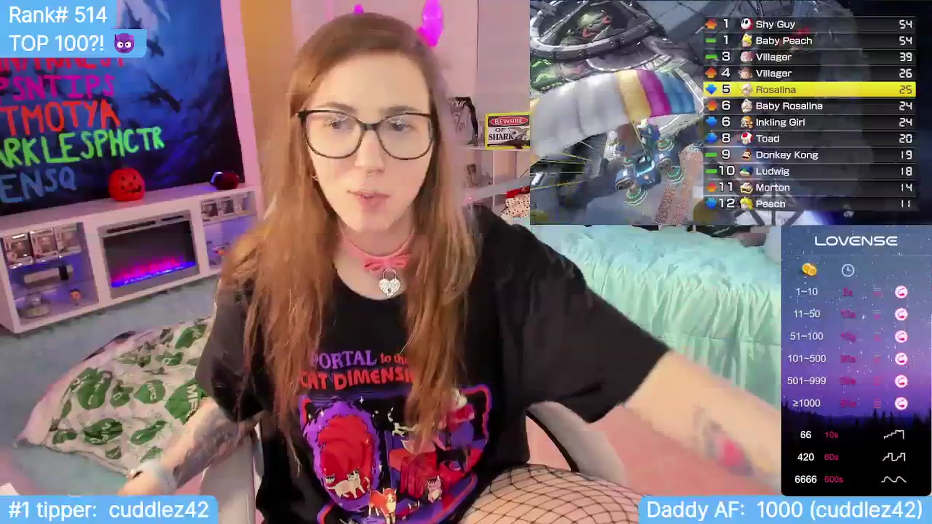 Gallery image thumbnail from TheSharkQueen's myfreecams stream on, 11/14/2023, 05:39 image 16 of 20