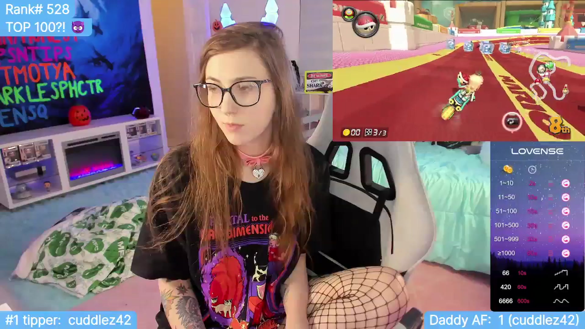 Gallery image thumbnail from TheSharkQueen's myfreecams stream on, 11/14/2023, 05:39 image 6 of 20