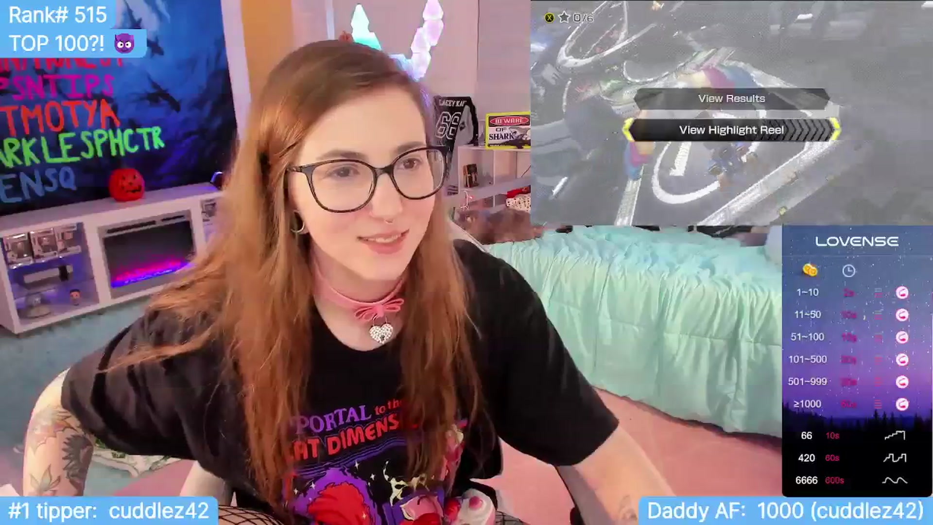 Gallery image thumbnail from TheSharkQueen's myfreecams stream on, 11/14/2023, 05:39 image 17 of 20