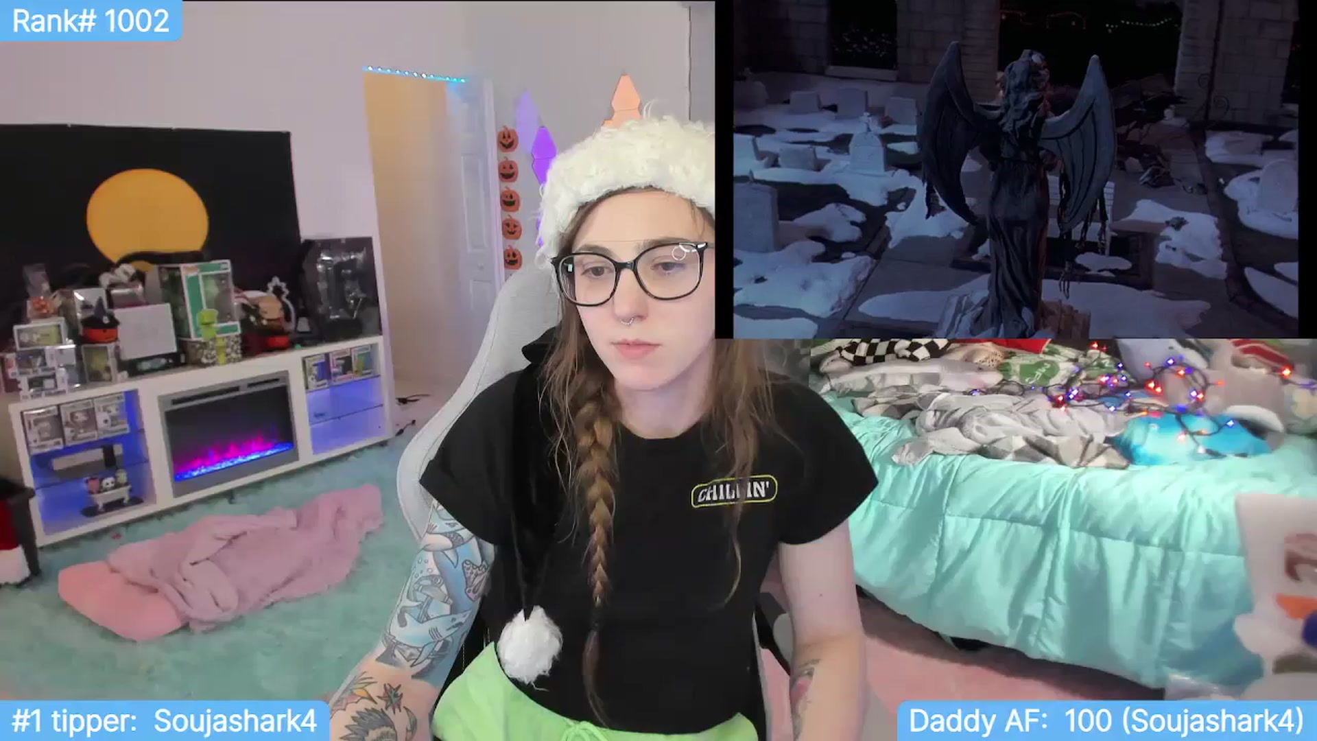 Gallery image thumbnail from TheSharkQueen's myfreecams stream on, 11/28/2023, 01:43 image 13 of 20