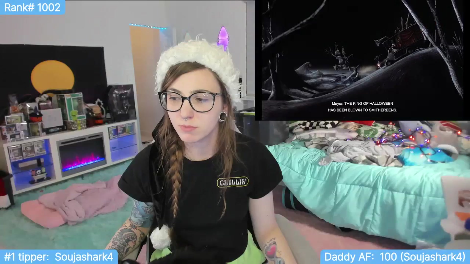 Gallery image thumbnail from TheSharkQueen's myfreecams stream on, 11/28/2023, 01:43 image 14 of 20