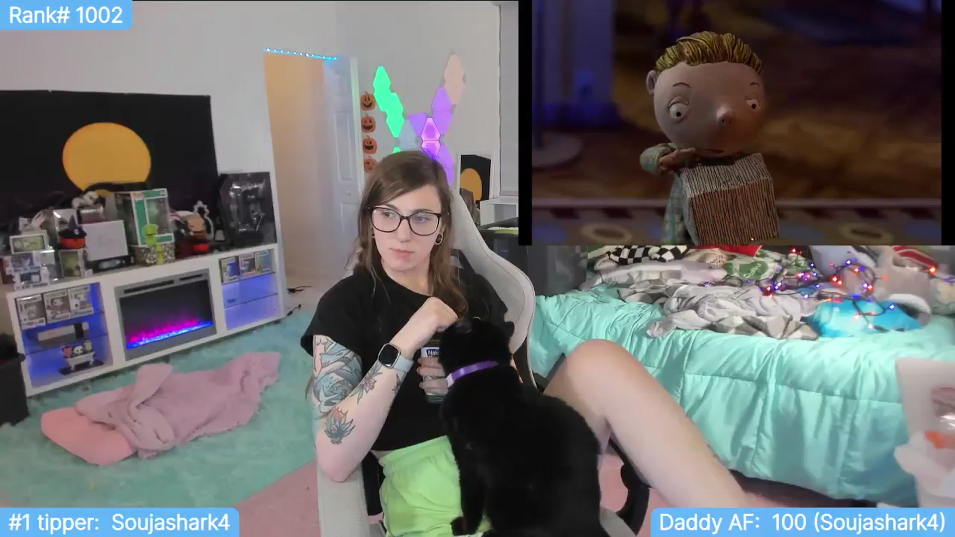 Gallery image thumbnail from TheSharkQueen's myfreecams stream on, 11/28/2023, 01:43 image 11 of 20