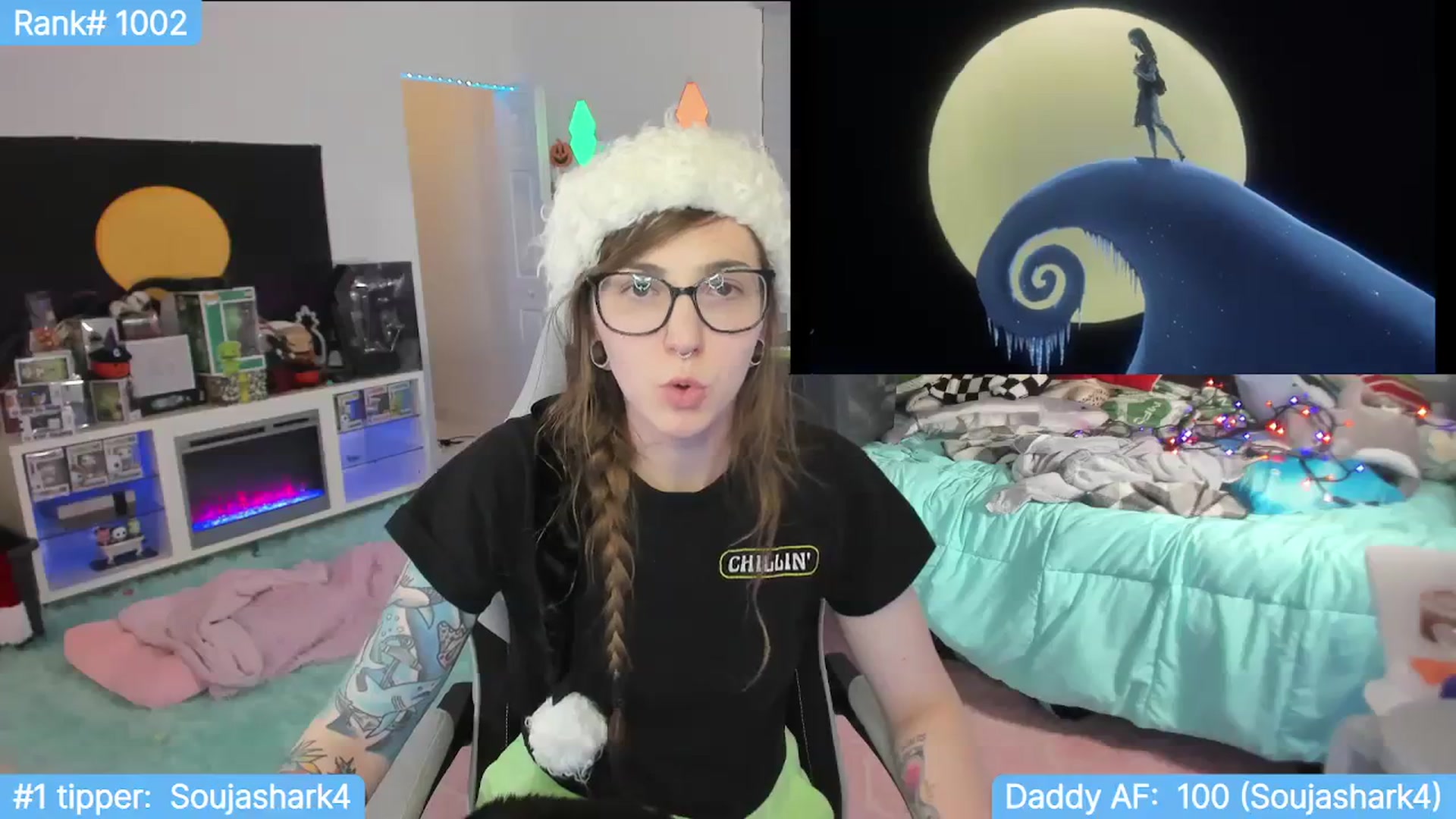 Gallery image thumbnail from TheSharkQueen's myfreecams stream on, 11/28/2023, 01:43 image 16 of 20