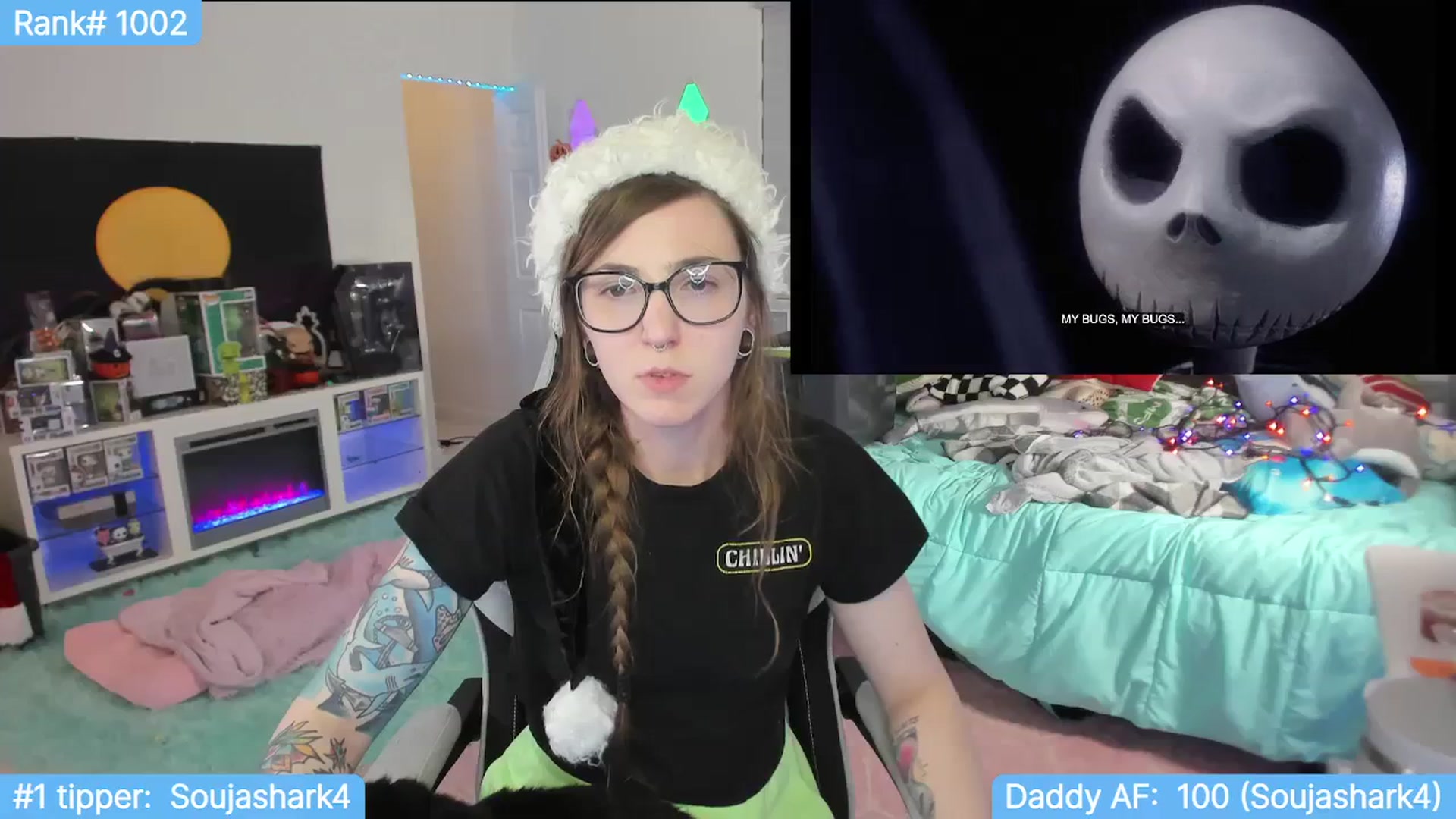 Gallery image thumbnail from TheSharkQueen's myfreecams stream on, 11/28/2023, 01:43 image 15 of 20