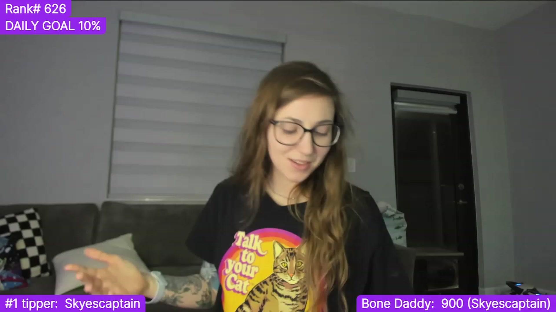 Gallery image thumbnail from TheSharkQueen's myfreecams stream on, 12/26/2023, 07:28 image 17 of 20