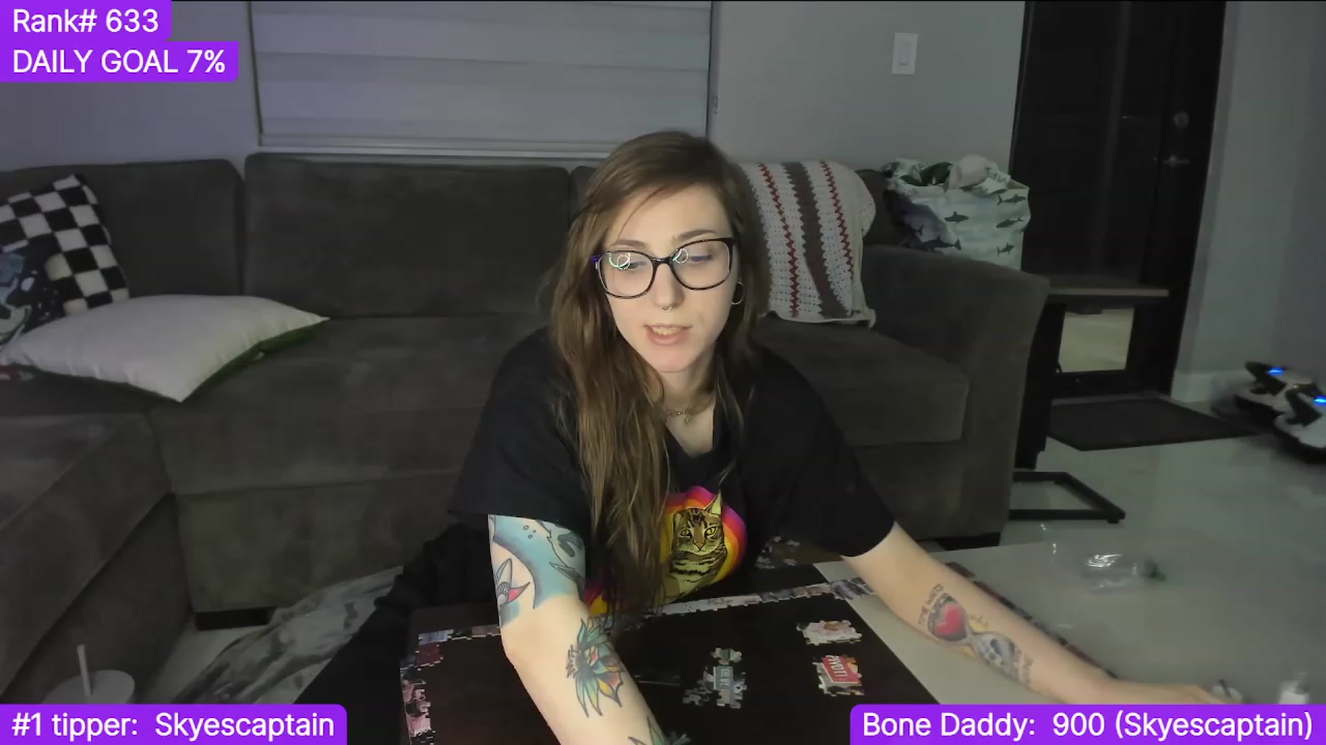 Gallery image thumbnail from TheSharkQueen's myfreecams stream on, 12/26/2023, 07:28 image 6 of 20