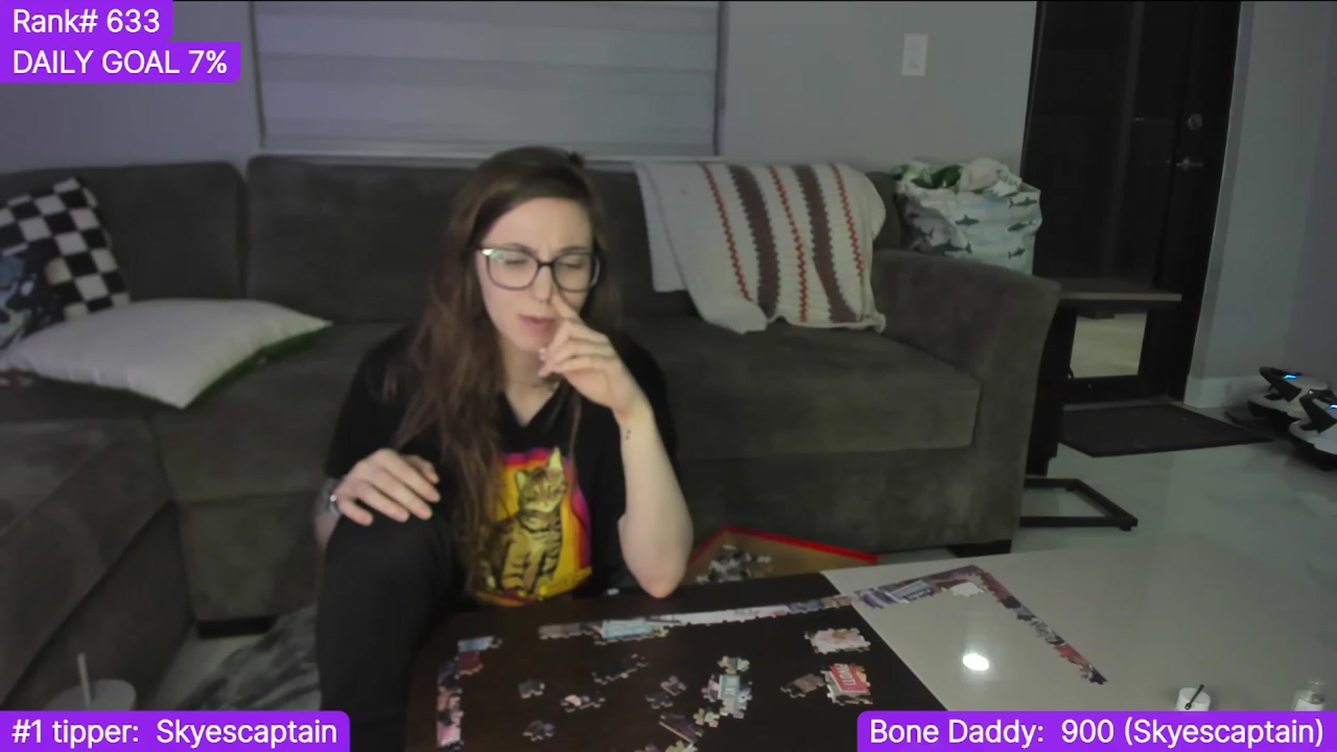 Gallery image thumbnail from TheSharkQueen's myfreecams stream on, 12/26/2023, 07:28 image 5 of 20