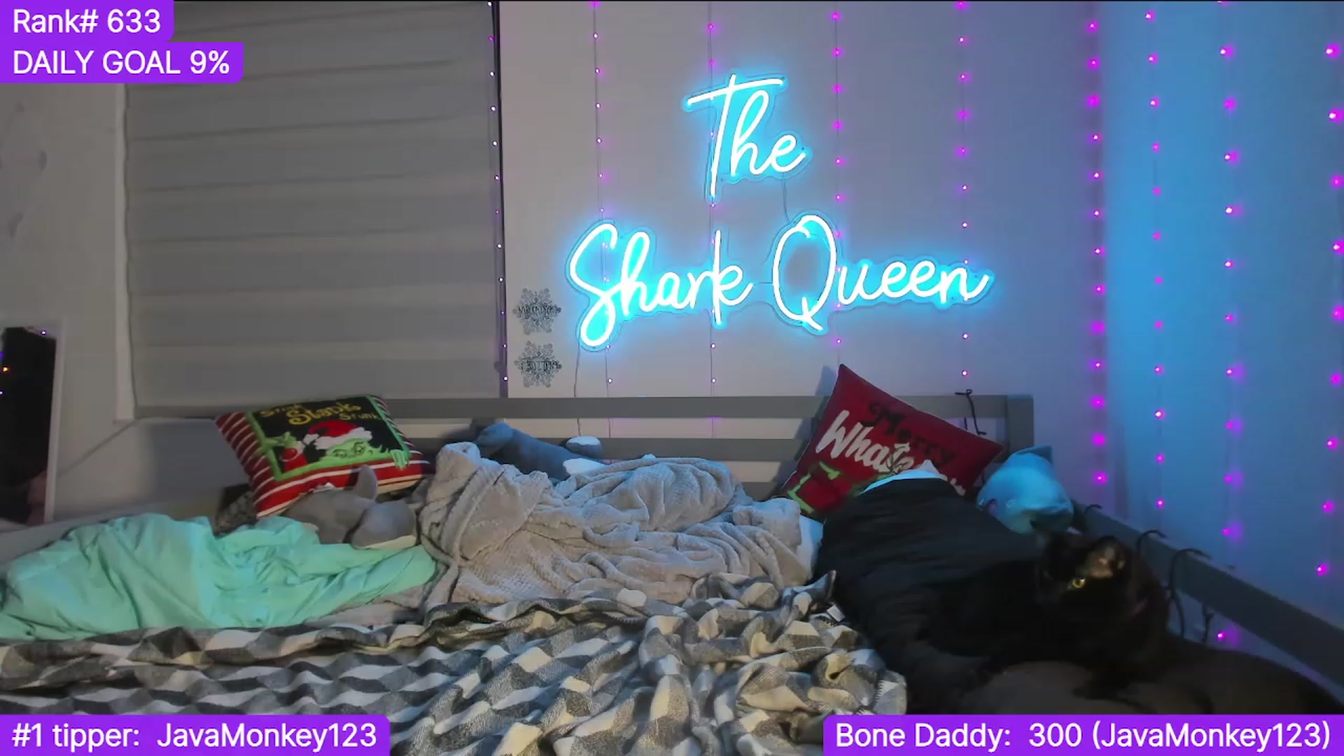 Gallery image thumbnail from TheSharkQueen's myfreecams stream on, 12/27/2023, 05:21 image 16 of 20