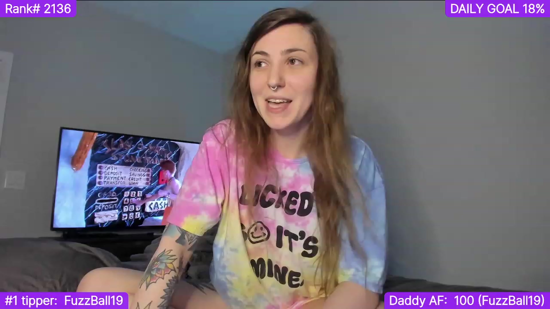Gallery image thumbnail from TheSharkQueen's myfreecams stream on, 01/17/2024, 05:51 image 5 of 20