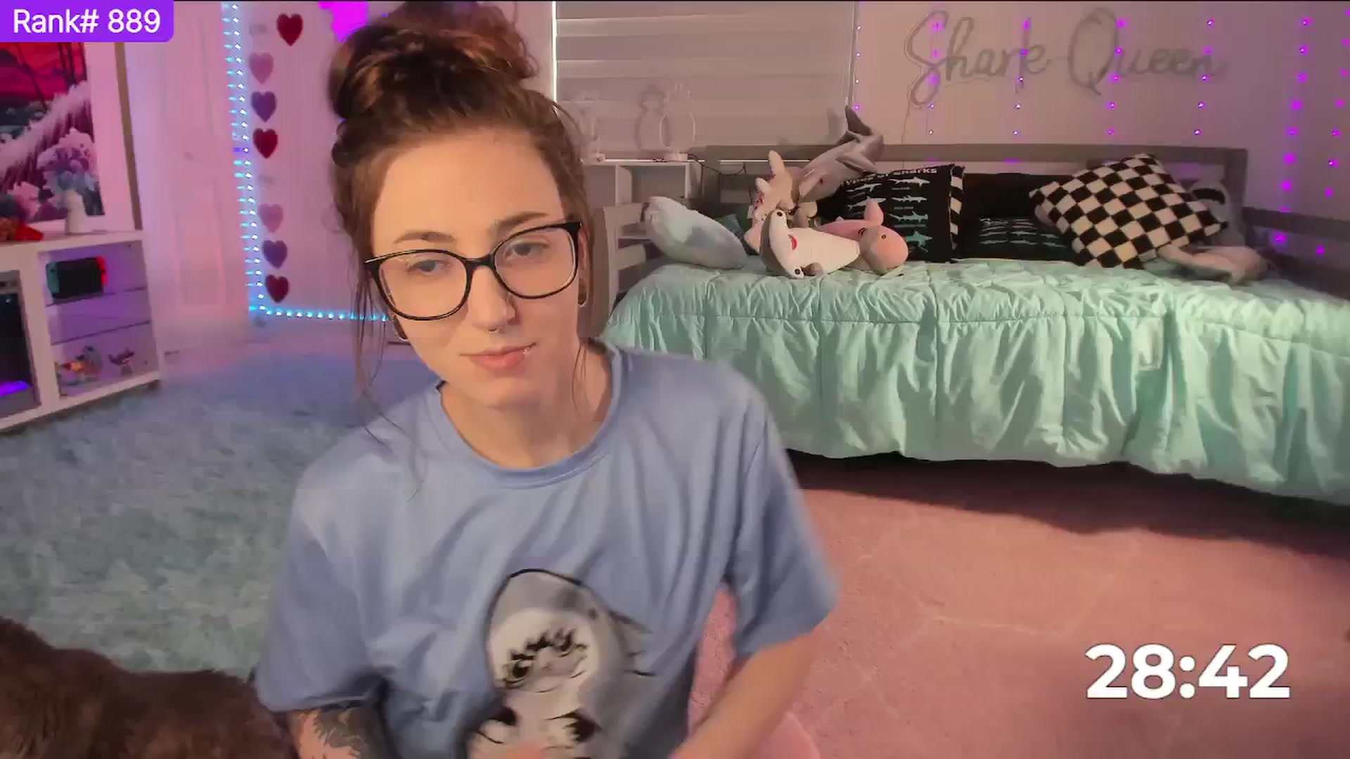 Gallery image thumbnail from TheSharkQueen's myfreecams stream on, 02/03/2024, 20:20 image 1 of 20