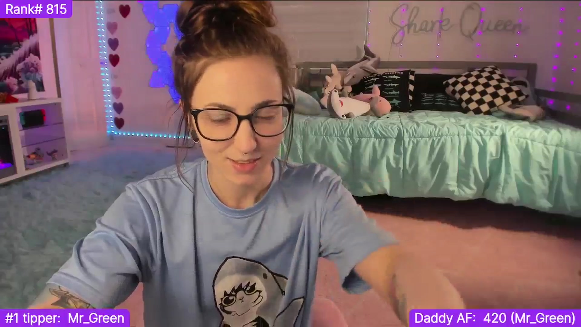 Gallery image thumbnail from TheSharkQueen's myfreecams stream on, 02/03/2024, 20:20 image 17 of 20