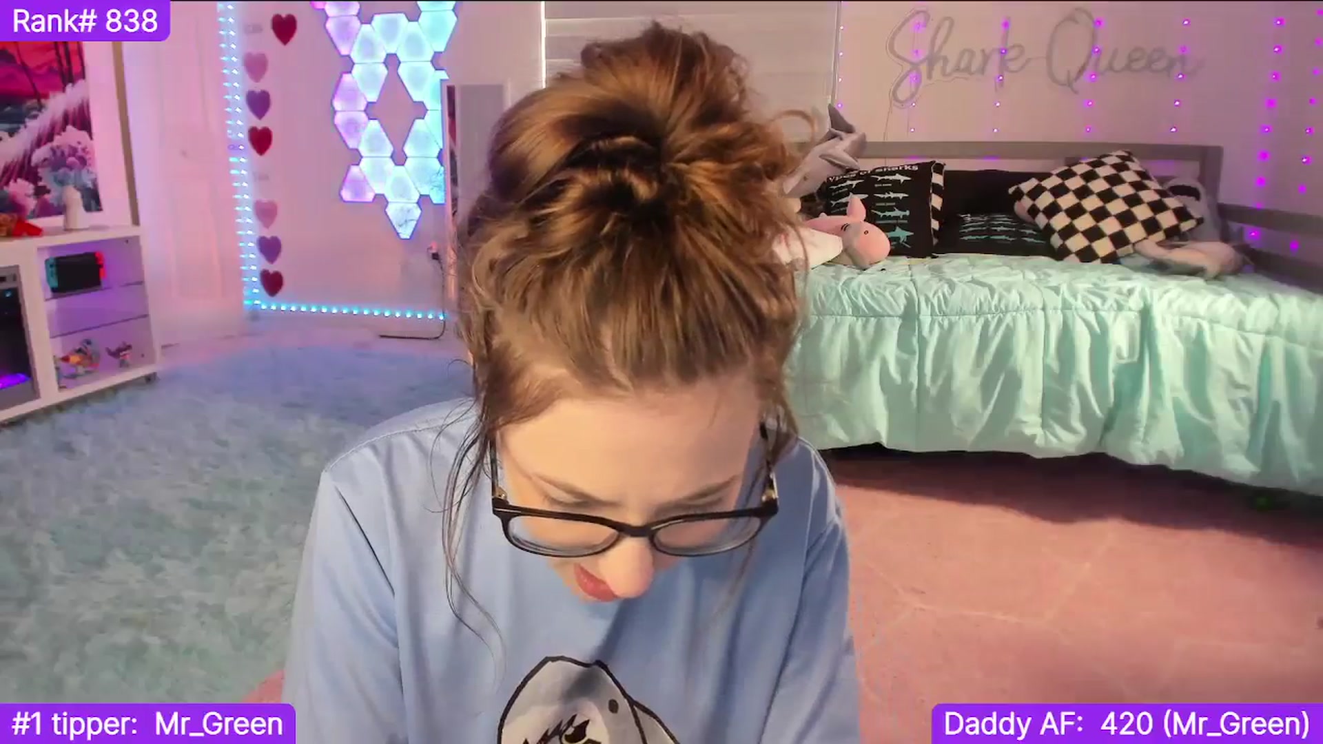 Gallery image thumbnail from TheSharkQueen's myfreecams stream on, 02/03/2024, 20:20 image 5 of 20