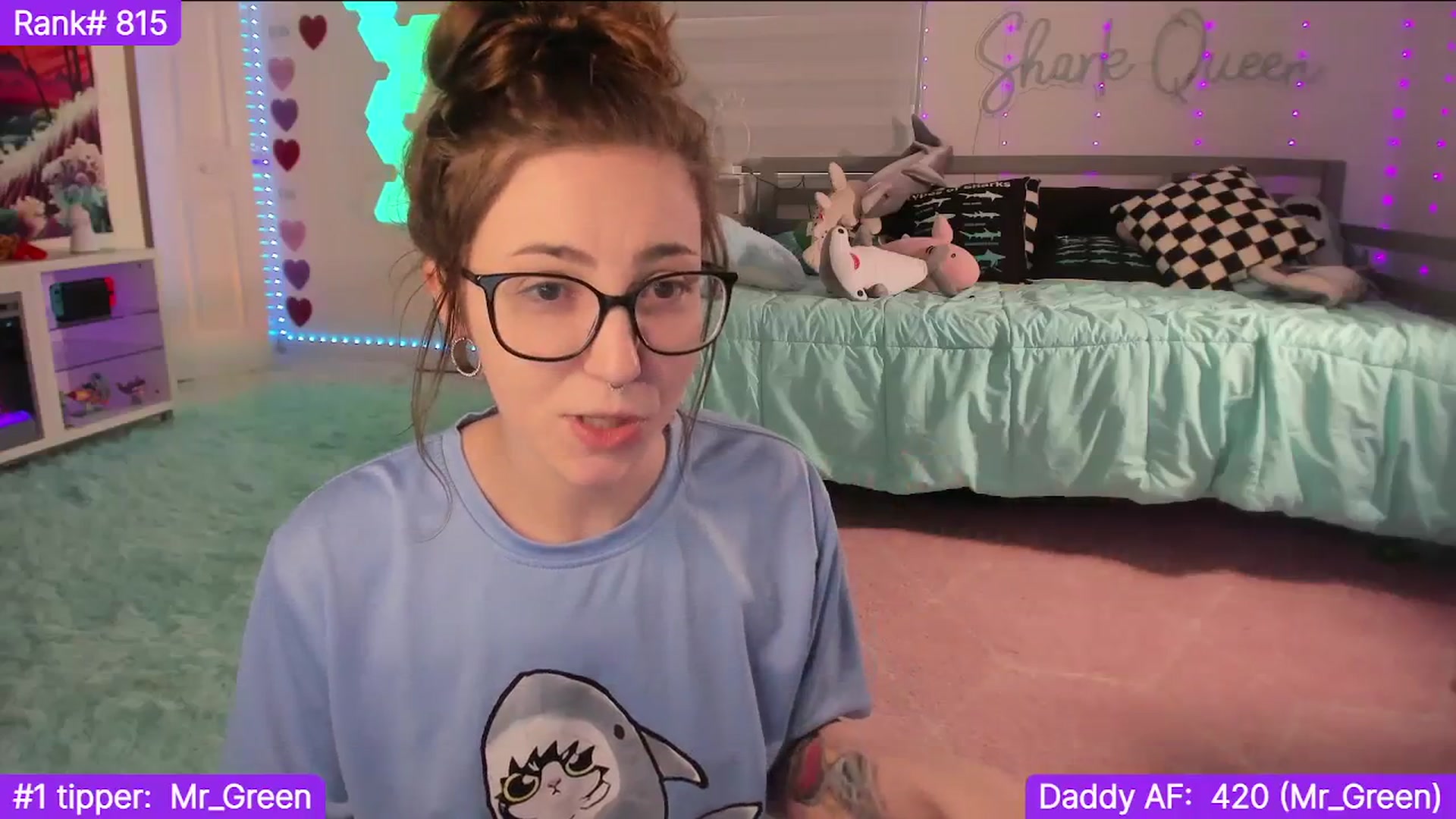 Gallery image thumbnail from TheSharkQueen's myfreecams stream on, 02/03/2024, 20:20 image 16 of 20