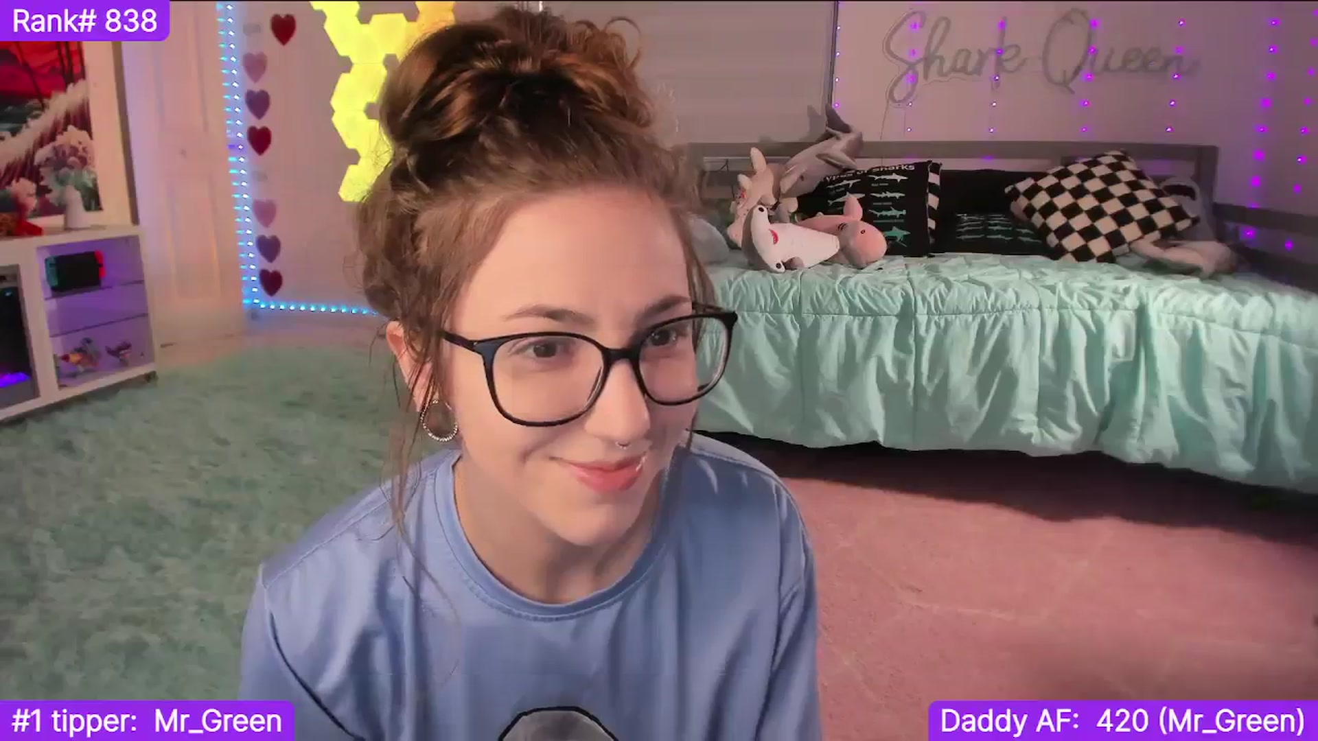 Gallery image thumbnail from TheSharkQueen's myfreecams stream on, 02/03/2024, 20:20 image 7 of 20