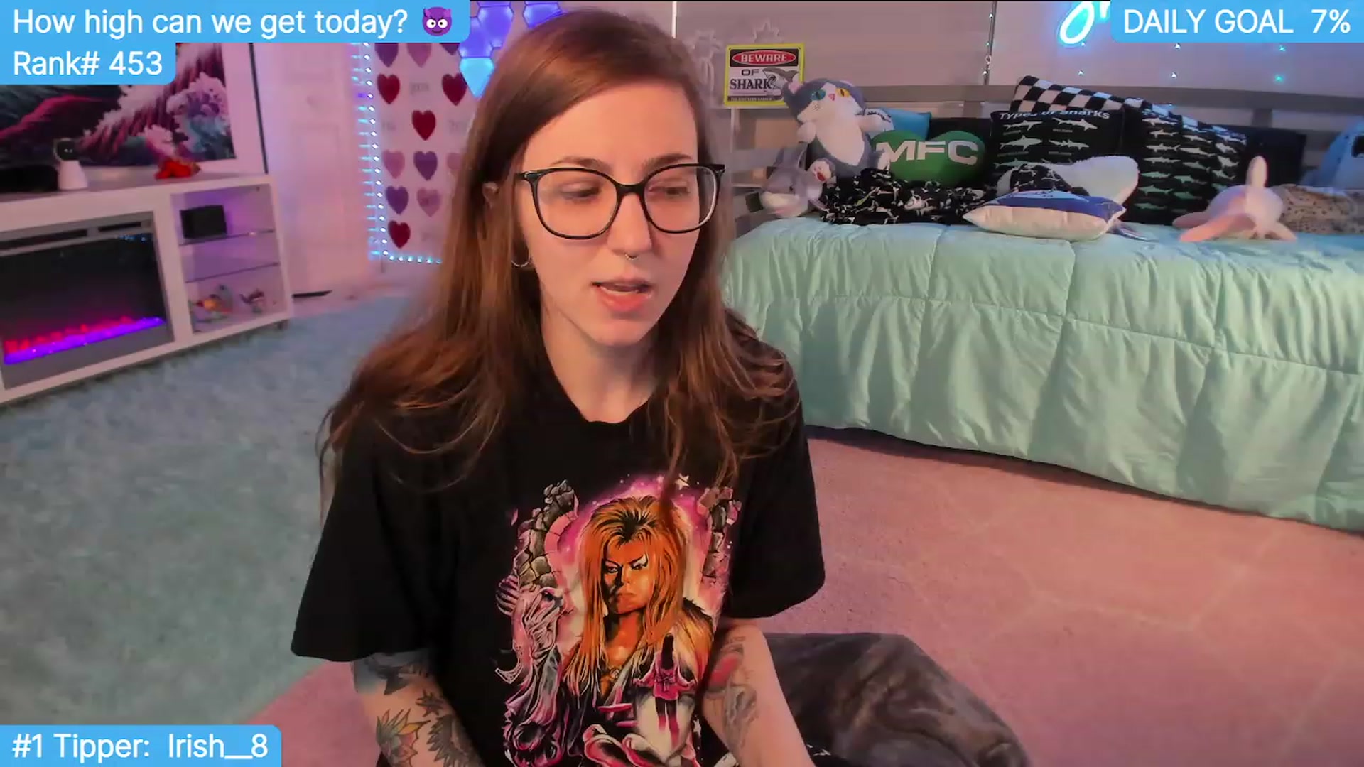 Gallery image thumbnail from TheSharkQueen's myfreecams stream on, 02/10/2024, 21:51 image 5 of 20