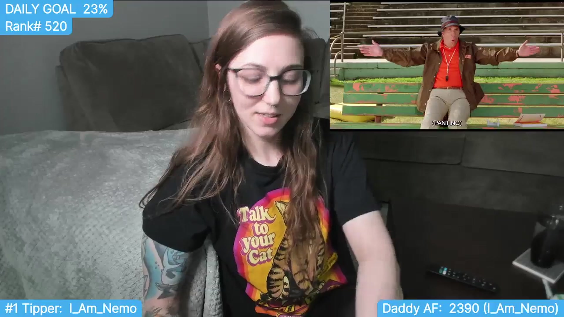 Gallery image thumbnail from TheSharkQueen's myfreecams stream on, 02/22/2024, 01:24 image 11 of 20