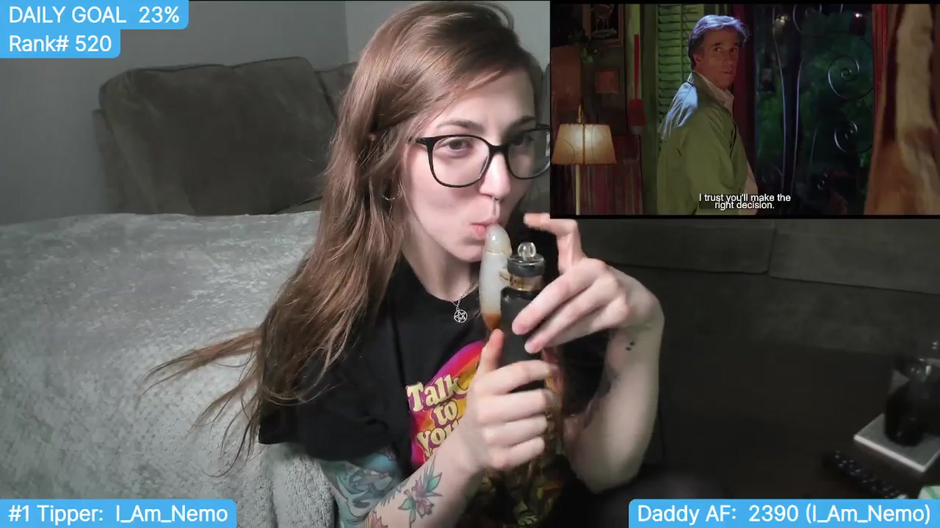 Gallery image thumbnail from TheSharkQueen's myfreecams stream on, 02/22/2024, 01:24 image 15 of 20