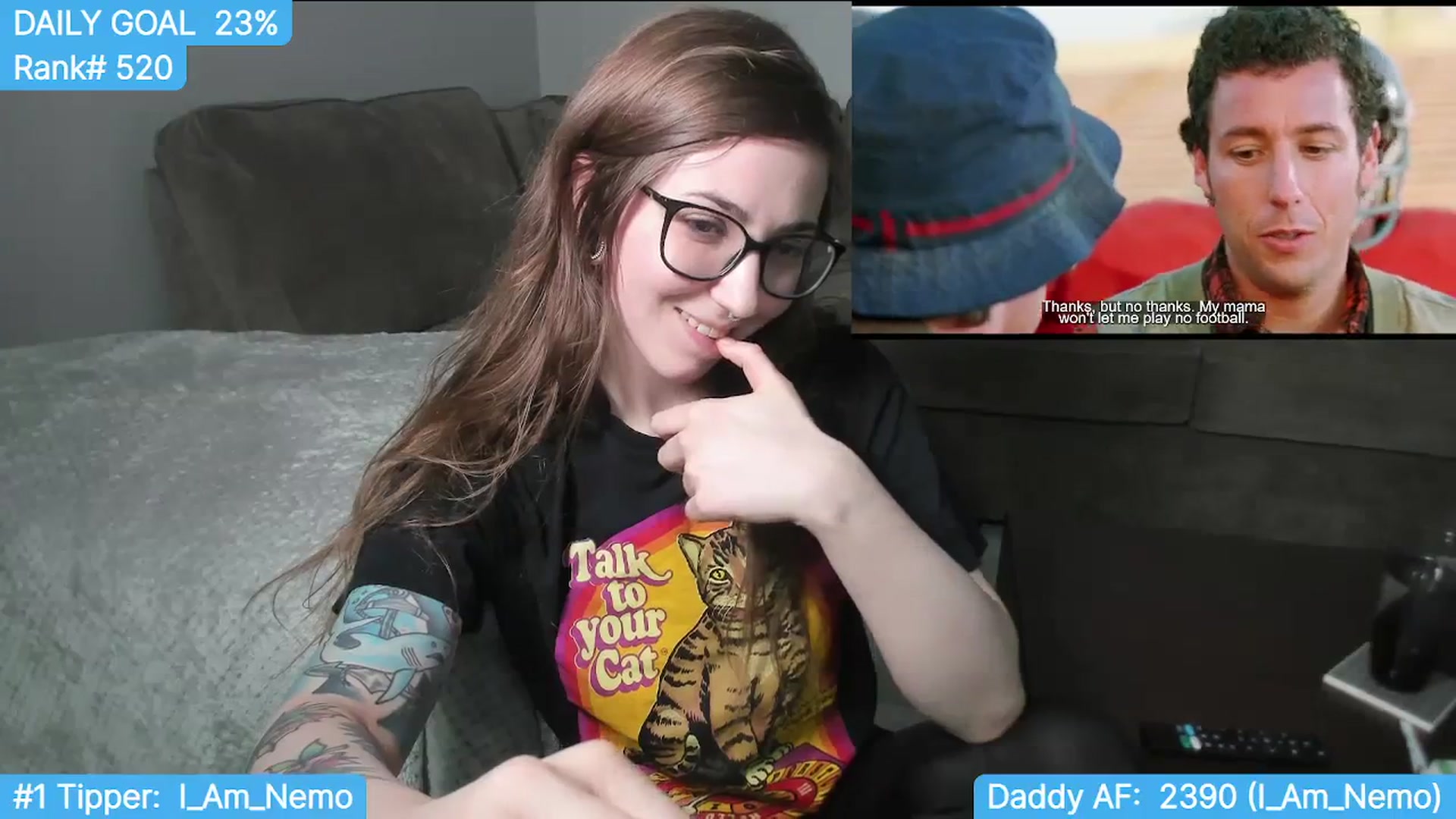 Gallery image thumbnail from TheSharkQueen's myfreecams stream on, 02/22/2024, 01:24 image 13 of 20