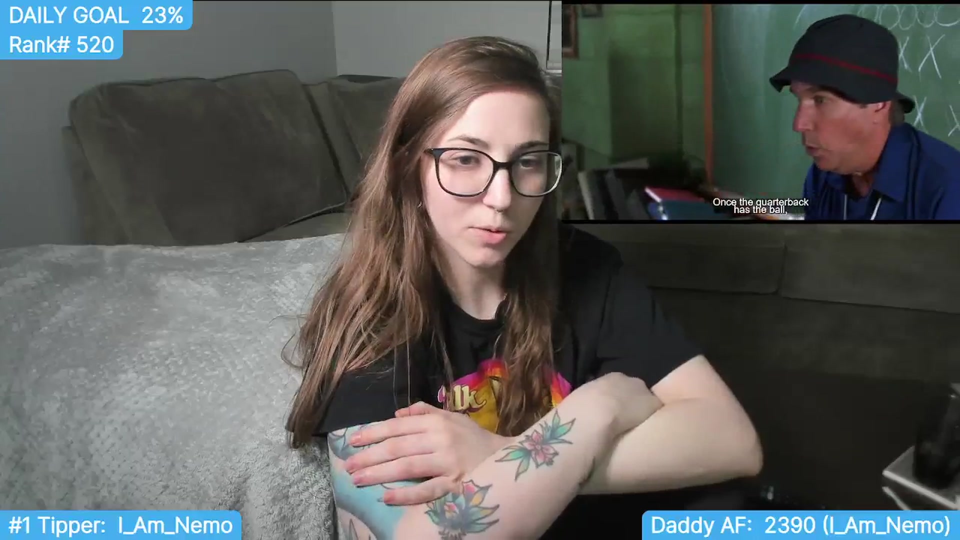 Gallery image thumbnail from TheSharkQueen's myfreecams stream on, 02/22/2024, 01:24 image 9 of 20