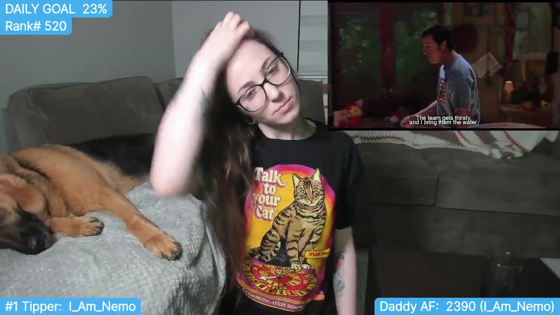Gallery image thumbnail from TheSharkQueen's myfreecams stream on, 02/22/2024, 01:24 image 7 of 20