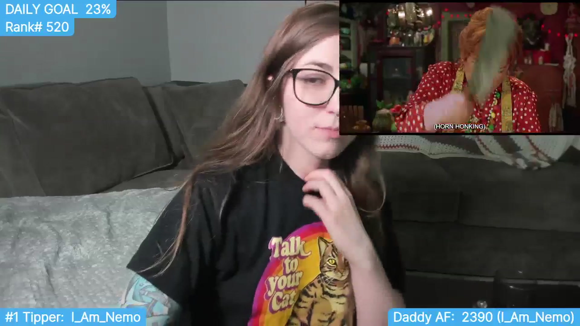 Gallery image thumbnail from TheSharkQueen's myfreecams stream on, 02/22/2024, 01:24 image 6 of 20