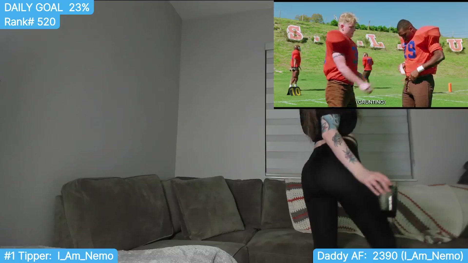 Gallery image thumbnail from TheSharkQueen's myfreecams stream on, 02/22/2024, 01:24 image 10 of 20