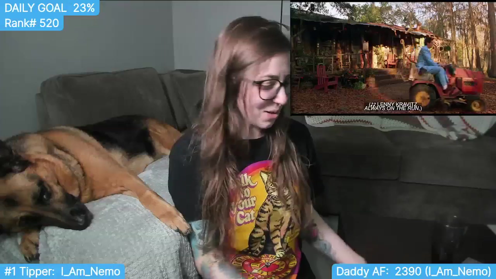 Gallery image thumbnail from TheSharkQueen's myfreecams stream on, 02/22/2024, 01:24 image 8 of 20