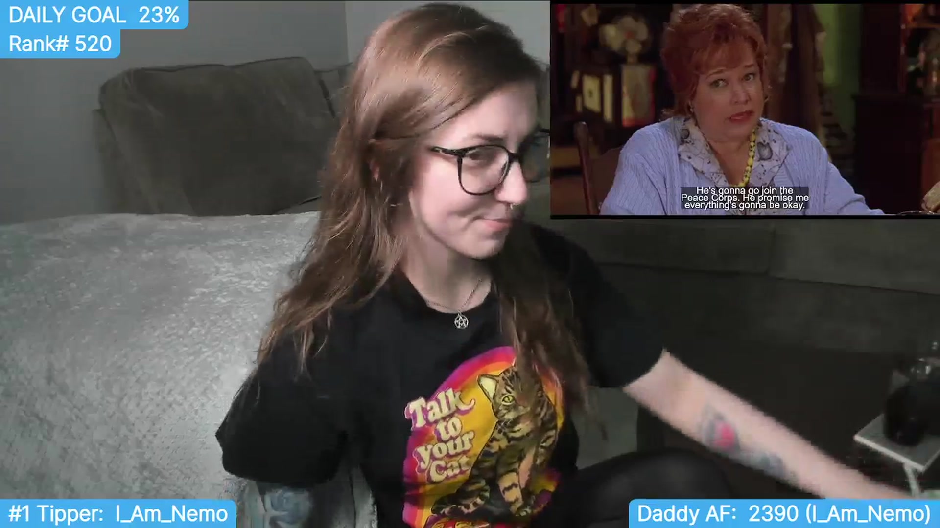 Gallery image thumbnail from TheSharkQueen's myfreecams stream on, 02/22/2024, 01:24 image 14 of 20