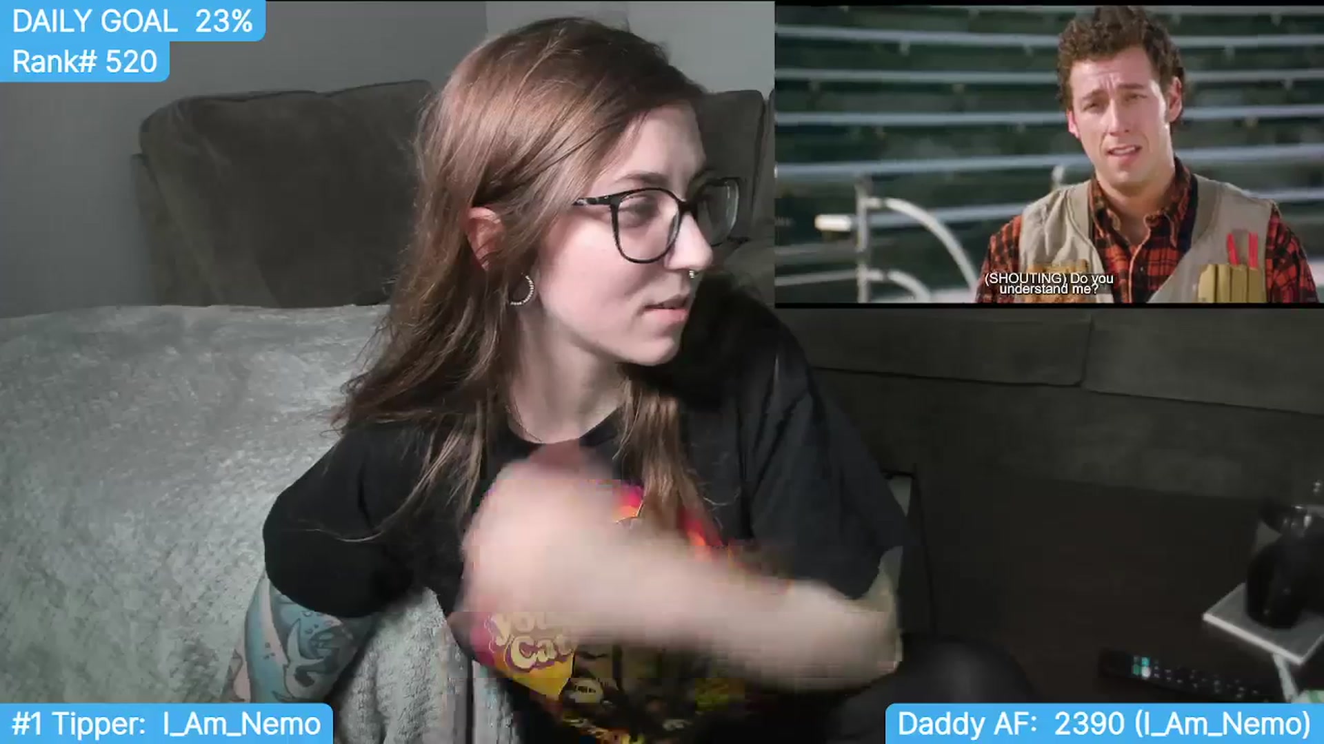 Gallery image thumbnail from TheSharkQueen's myfreecams stream on, 02/22/2024, 01:24 image 12 of 20