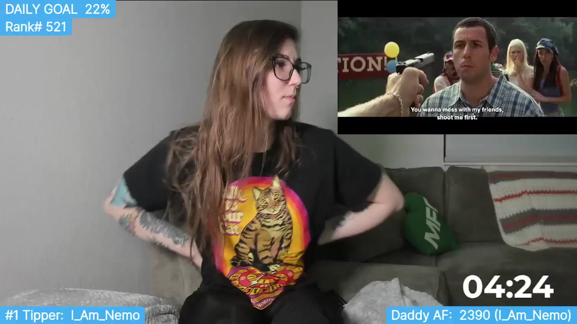 Gallery image thumbnail from TheSharkQueen's myfreecams stream on, 02/22/2024, 01:24 image 1 of 20
