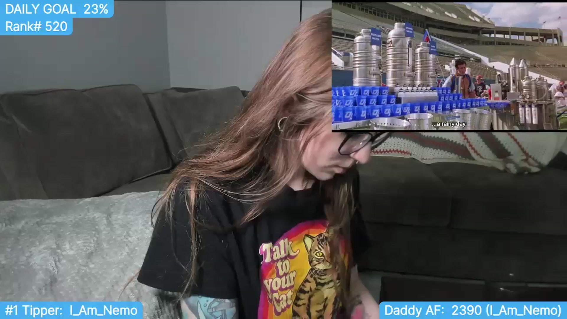 Gallery image thumbnail from TheSharkQueen's myfreecams stream on, 02/22/2024, 01:24 image 5 of 20