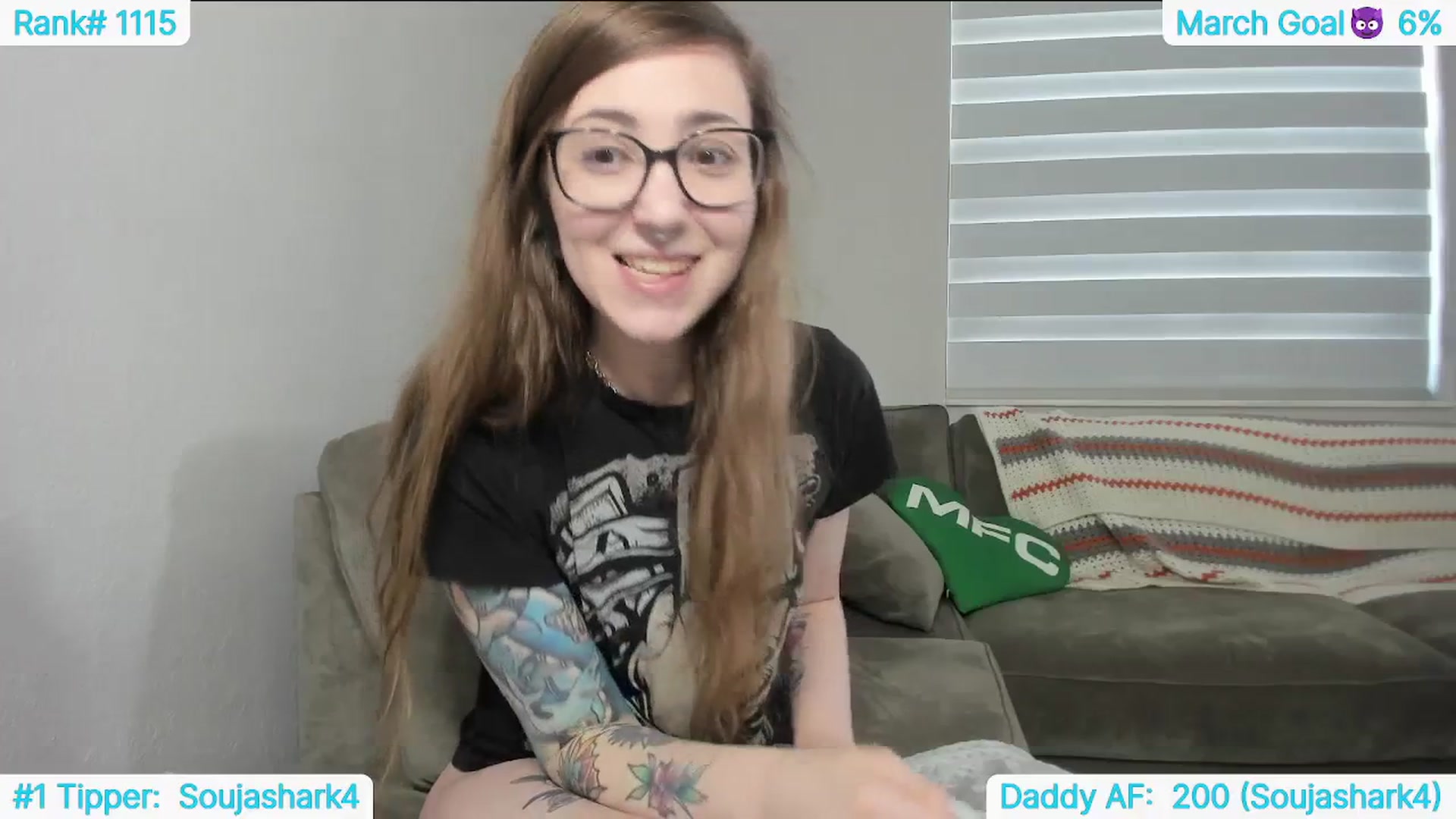 Gallery image thumbnail from TheSharkQueen's myfreecams stream on, 03/26/2024, 20:39 image 12 of 20