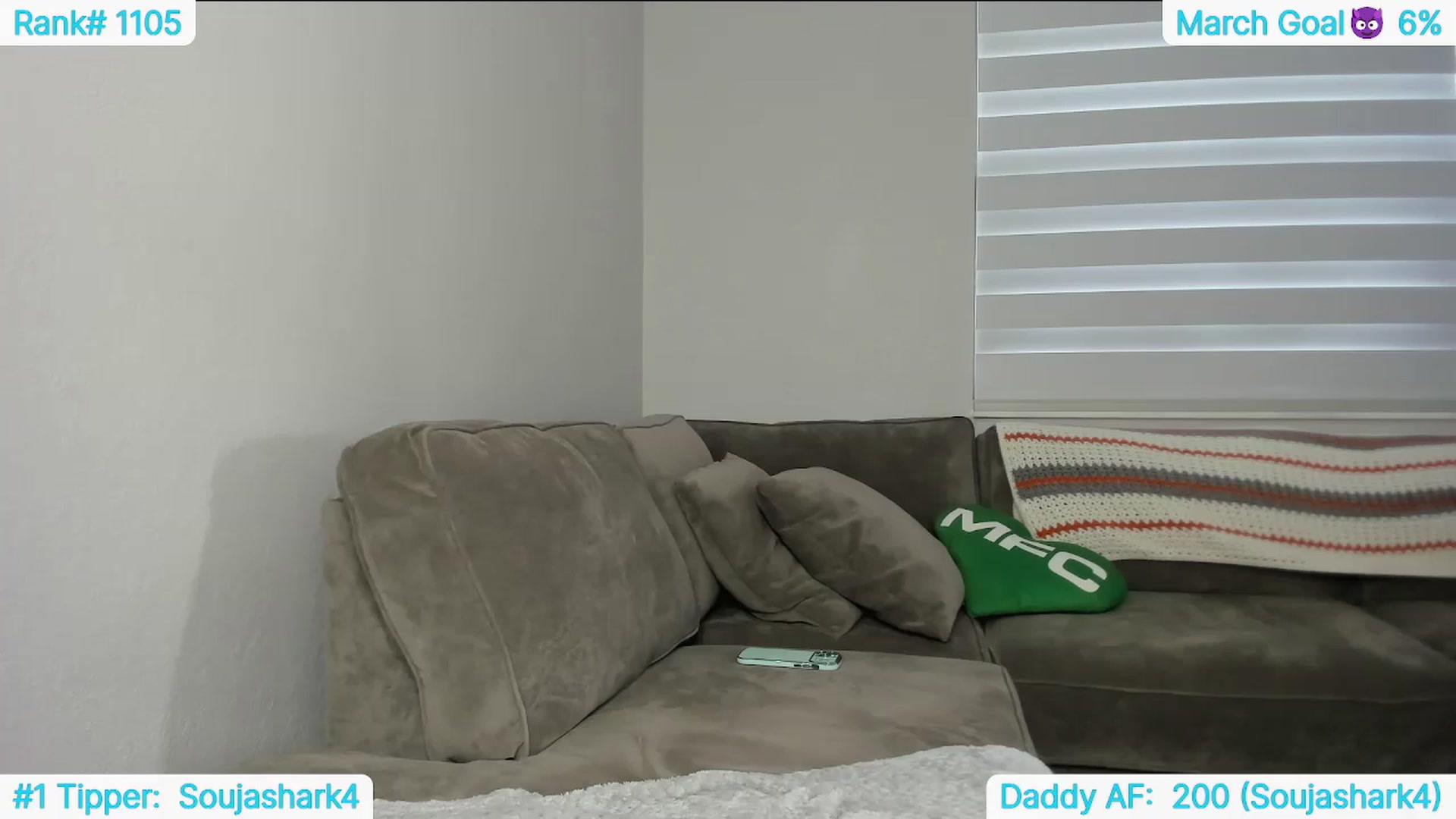 Gallery image thumbnail from TheSharkQueen's myfreecams stream on, 03/26/2024, 20:39 image 20 of 20