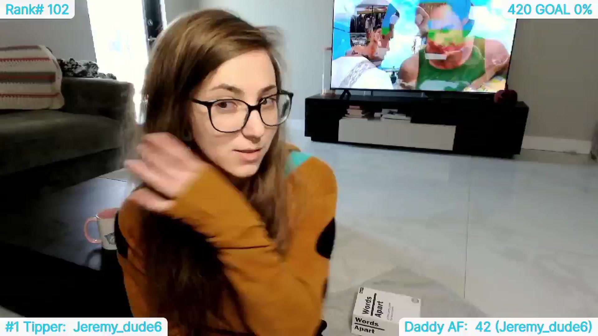 Gallery image thumbnail from TheSharkQueen's myfreecams stream on, 04/20/2024, 20:36 image 13 of 20