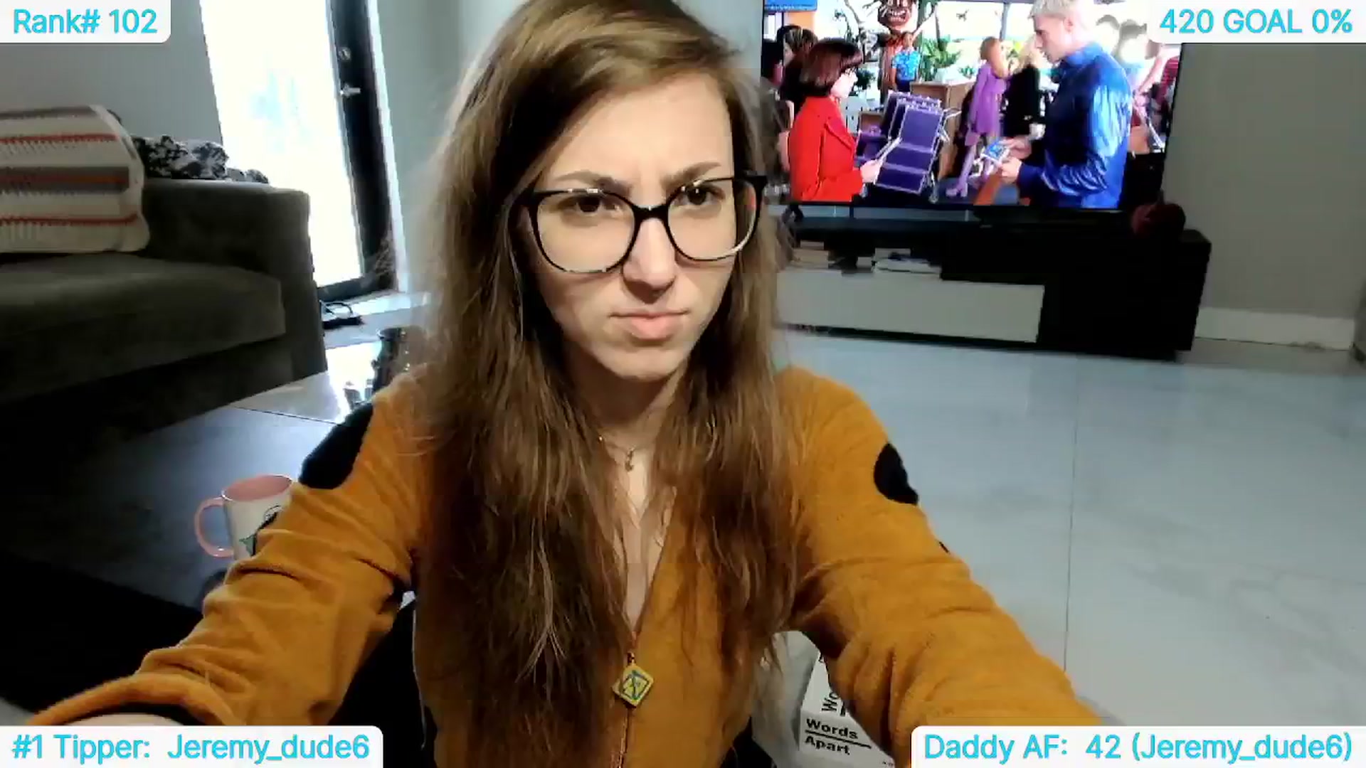 Gallery image thumbnail from TheSharkQueen's myfreecams stream on, 04/20/2024, 20:36 image 14 of 20