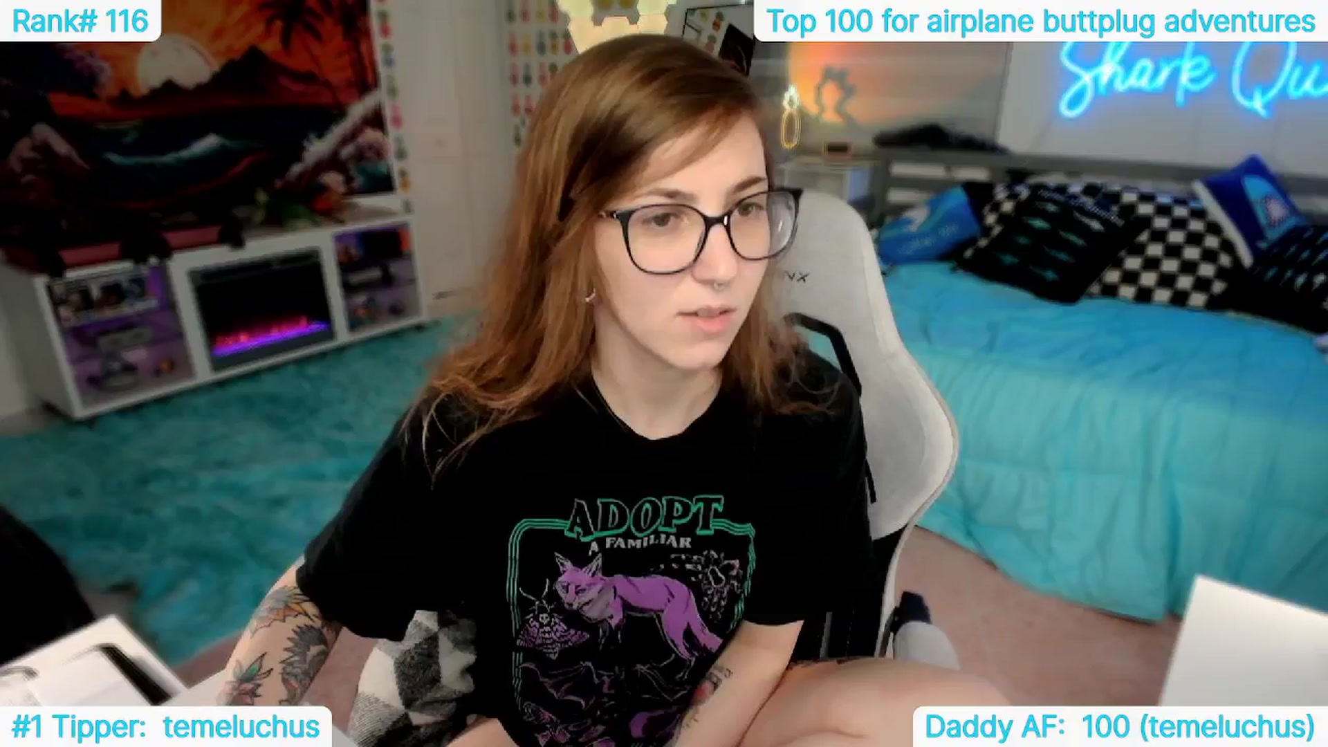 Gallery image thumbnail from TheSharkQueen's myfreecams stream on, 04/23/2024, 23:27 image 5 of 20