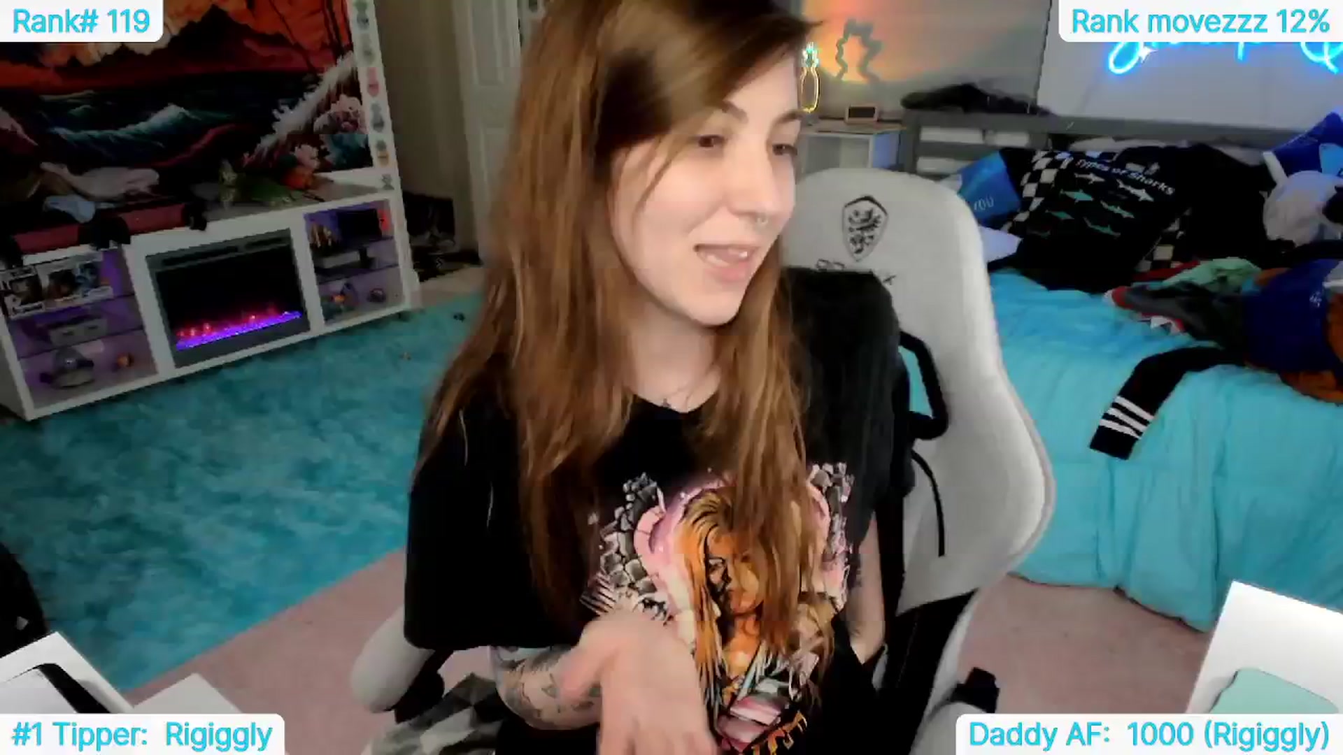 Gallery image thumbnail from TheSharkQueen's myfreecams stream on, 04/24/2024, 05:35 image 15 of 20