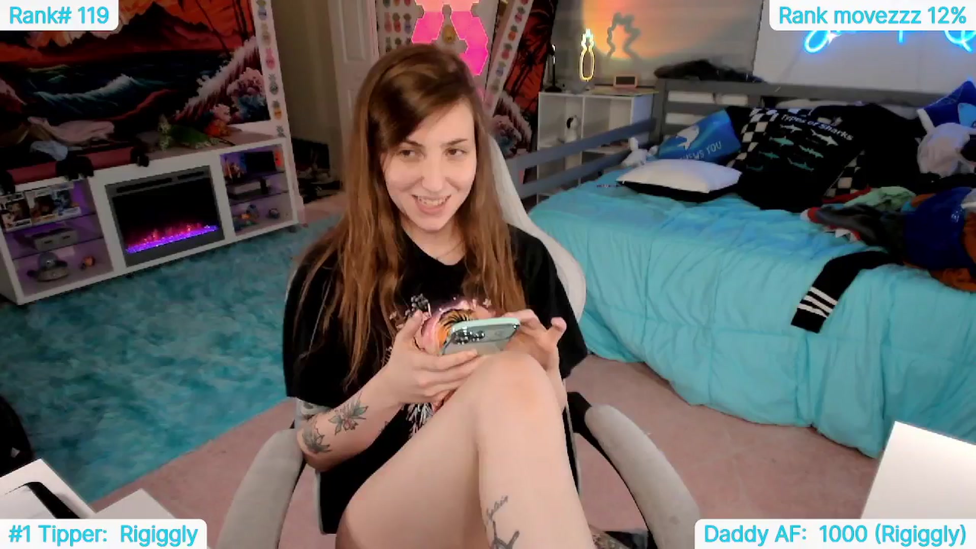 Gallery image thumbnail from TheSharkQueen's myfreecams stream on, 04/24/2024, 05:35 image 18 of 20