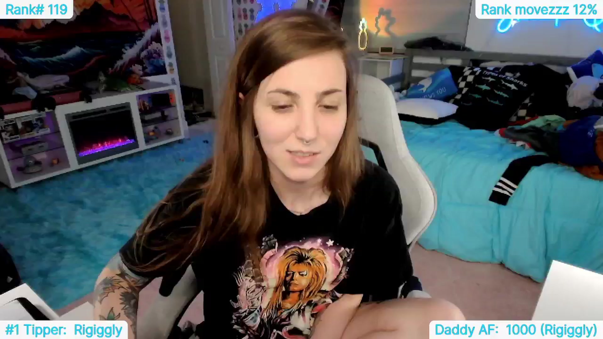 Gallery image thumbnail from TheSharkQueen's myfreecams stream on, 04/24/2024, 05:35 image 5 of 20