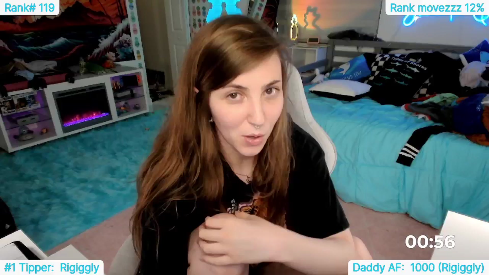 Gallery image thumbnail from TheSharkQueen's myfreecams stream on, 04/24/2024, 05:35 image 10 of 20