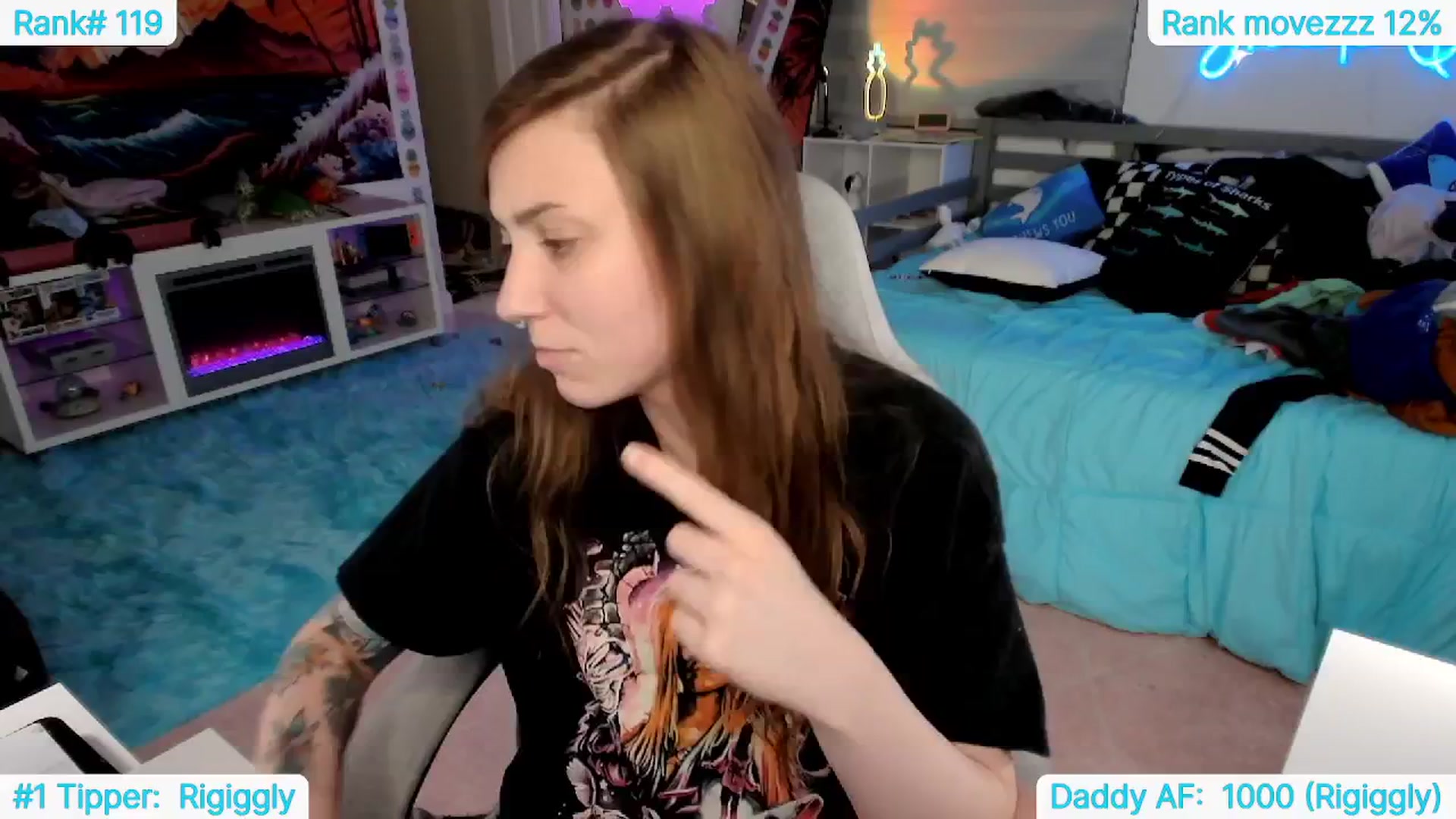 Gallery image thumbnail from TheSharkQueen's myfreecams stream on, 04/24/2024, 05:35 image 3 of 20
