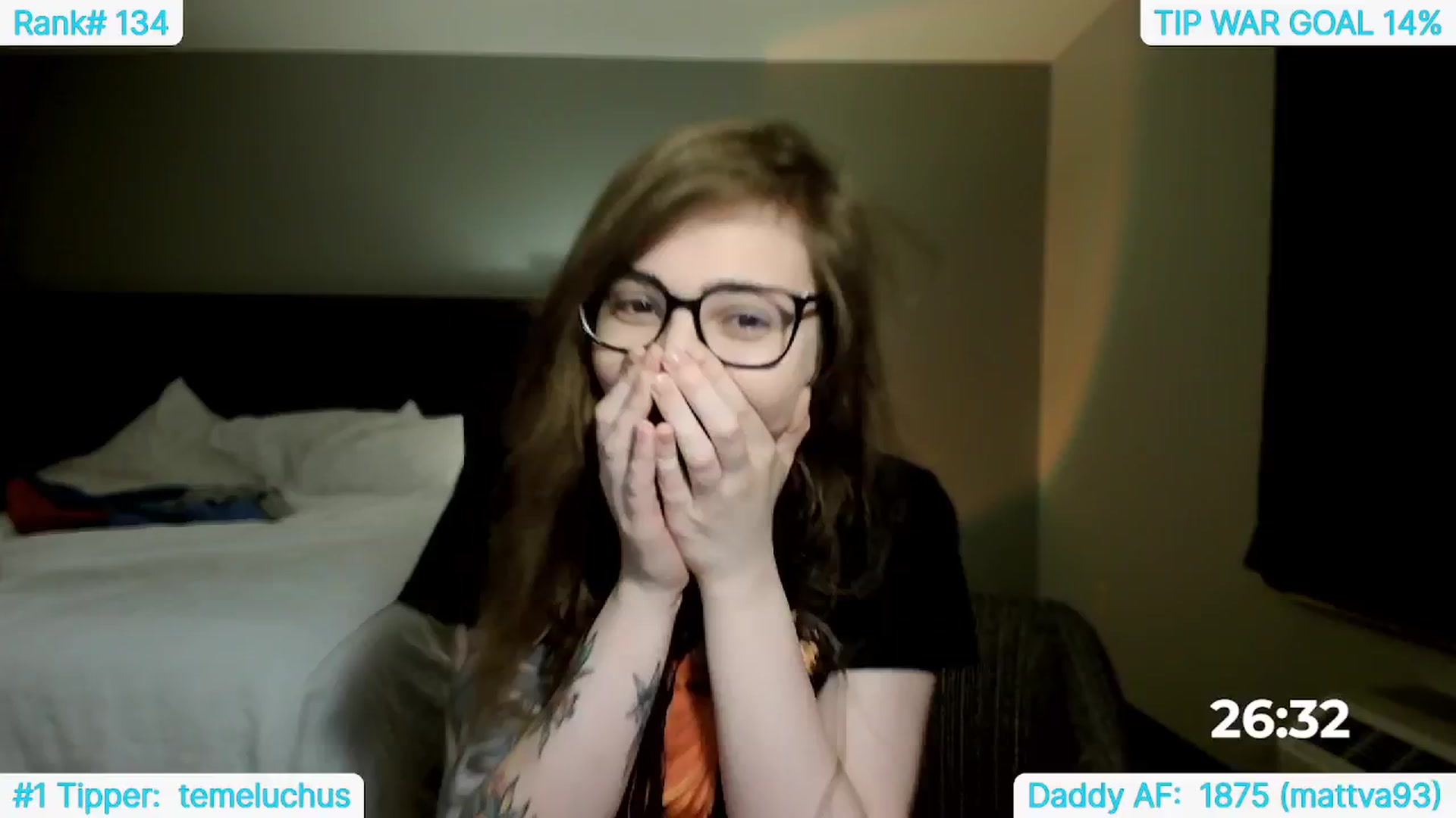 Gallery image thumbnail from TheSharkQueen's myfreecams stream on, 04/27/2024, 04:04 image 12 of 20