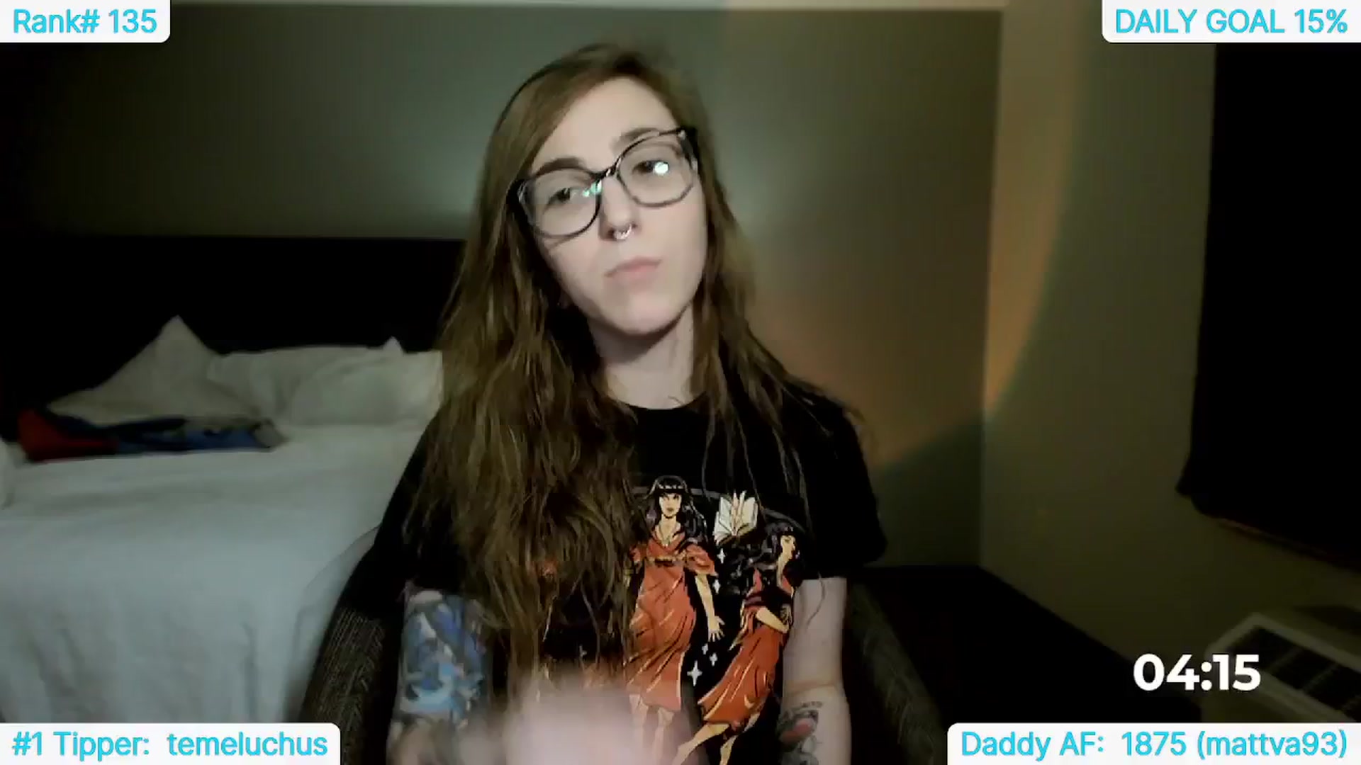 Gallery image thumbnail from TheSharkQueen's myfreecams stream on, 04/27/2024, 04:04 image 19 of 20