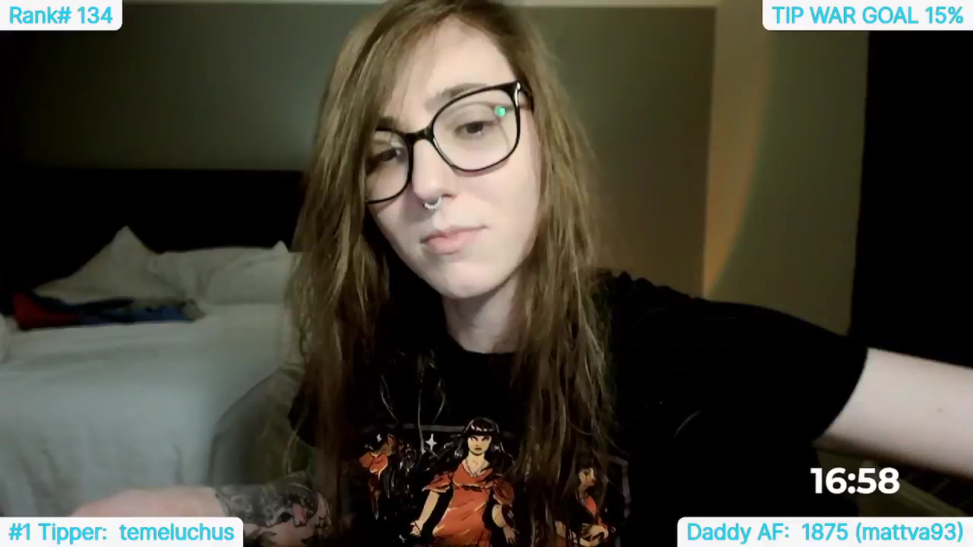 Gallery image thumbnail from TheSharkQueen's myfreecams stream on, 04/27/2024, 04:04 image 15 of 20