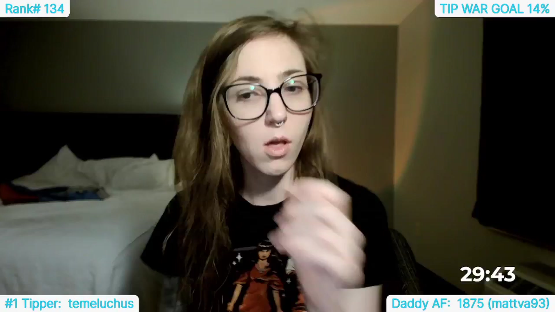 Gallery image thumbnail from TheSharkQueen's myfreecams stream on, 04/27/2024, 04:04 image 11 of 20