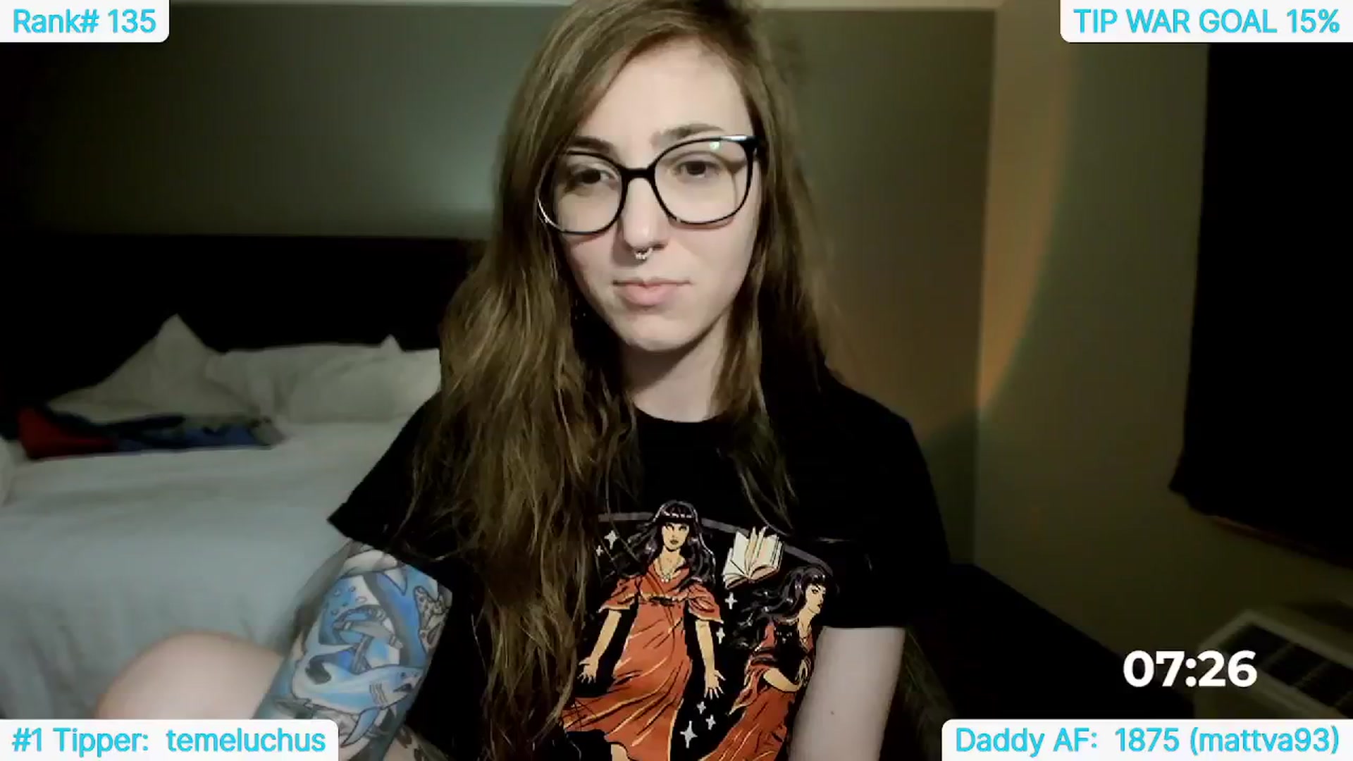 Gallery image thumbnail from TheSharkQueen's myfreecams stream on, 04/27/2024, 04:04 image 18 of 20