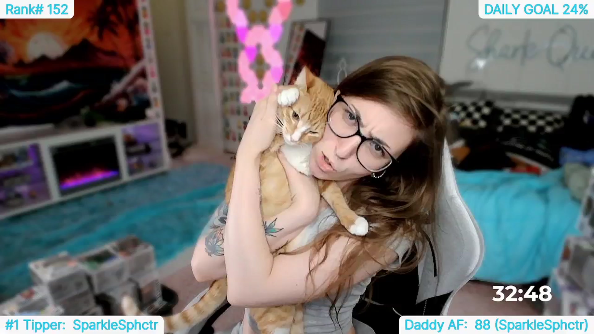 Gallery image thumbnail from TheSharkQueen's myfreecams stream on, 04/30/2024, 07:15 image 7 of 20